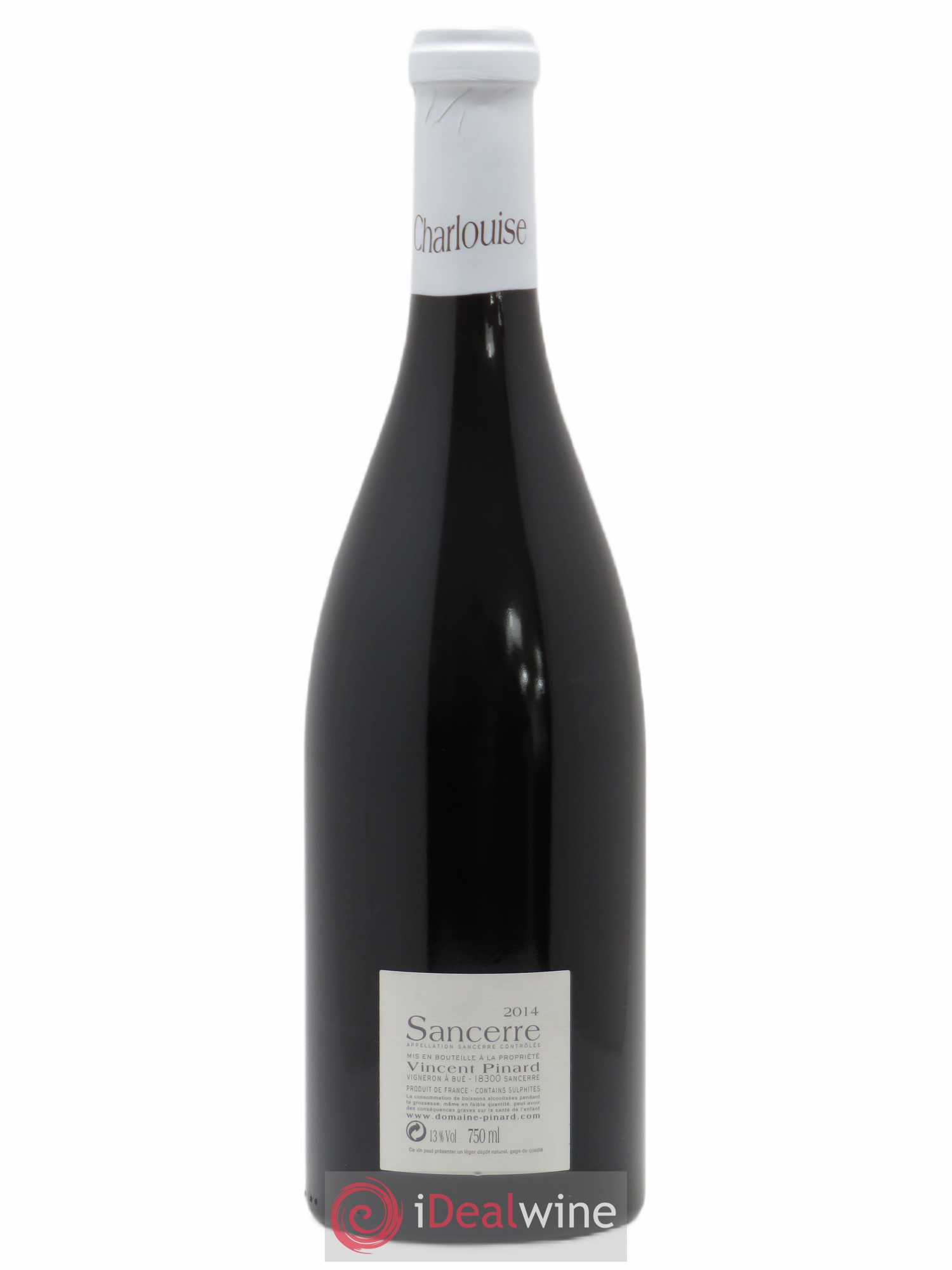 Sancerre Charlouise Vincent Pinard 2014 - Lot de 1 bouteille - 1