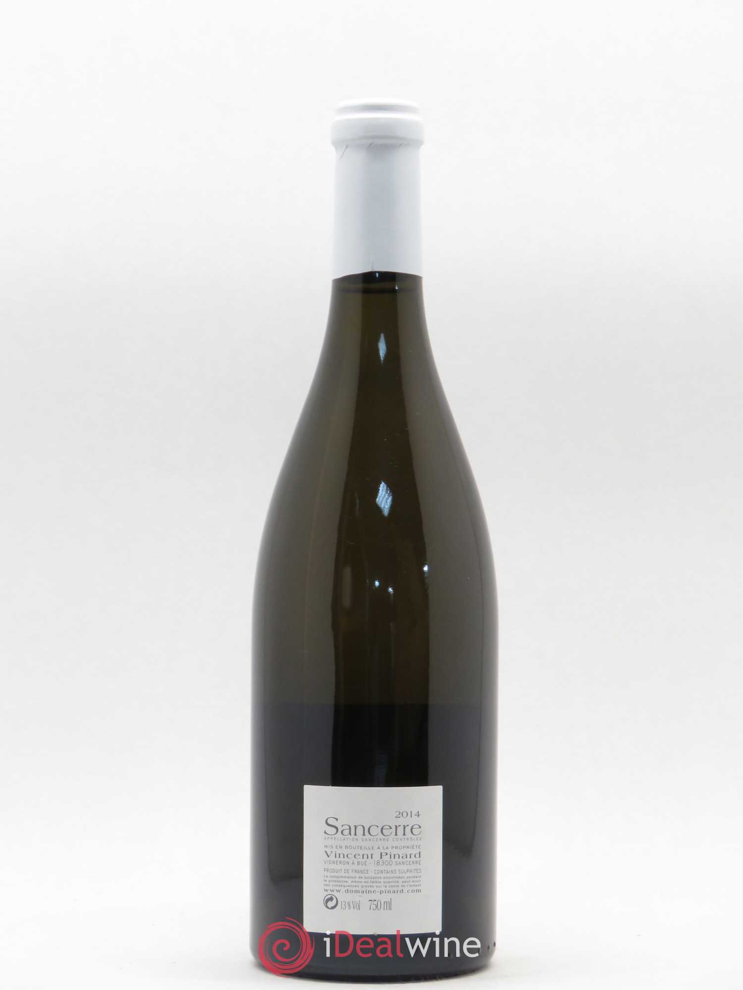 Sancerre Petit Chemarin Vincent Pinard 2014 - Lot de 1 bouteille - 1
