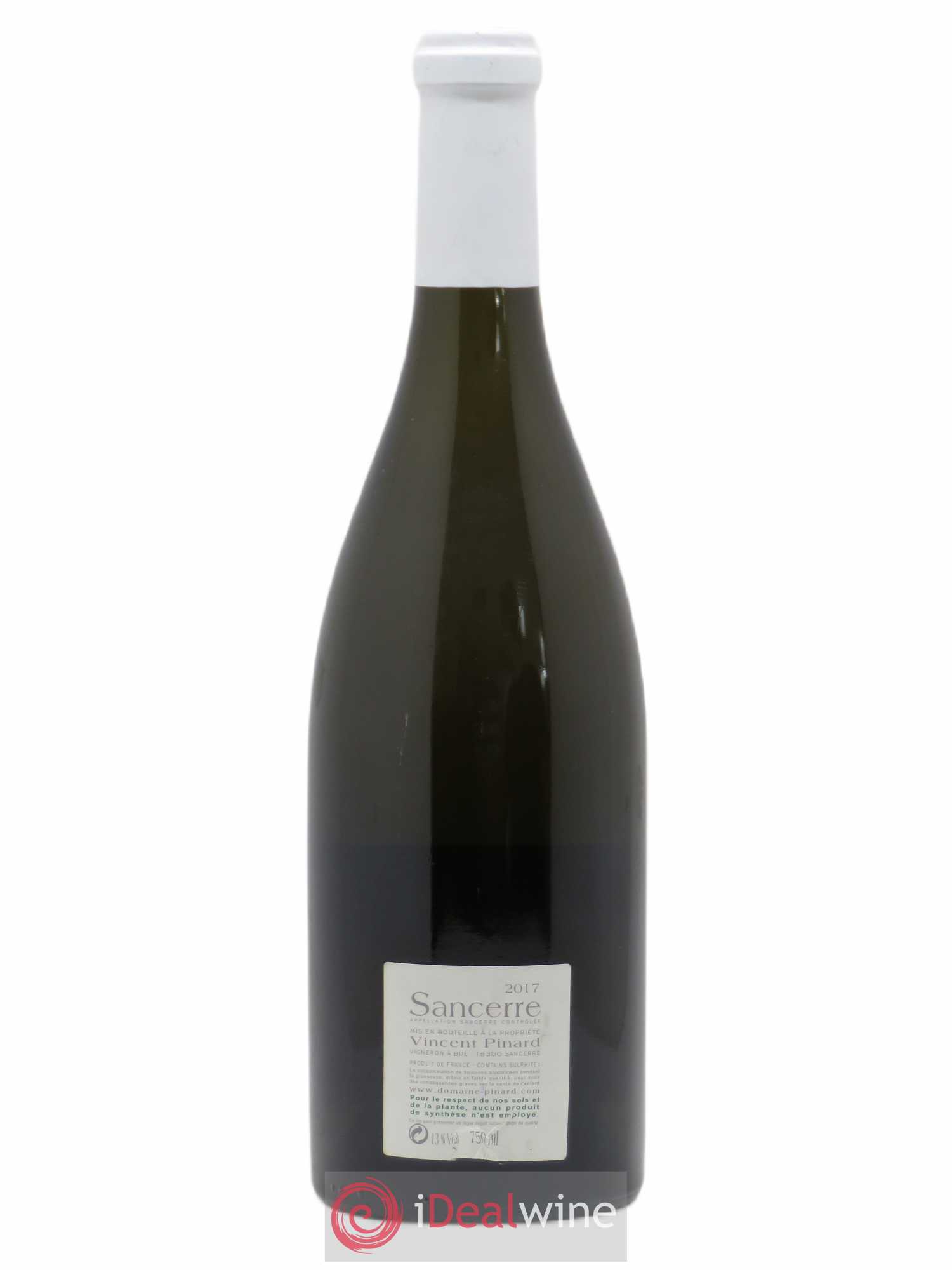 Sancerre Chêne Marchand Vincent Pinard 2017 - Lot de 1 bouteille - 1