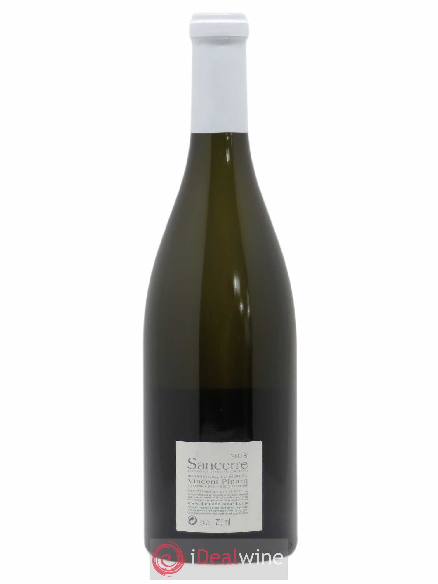 Sancerre Chêne Marchand Vincent Pinard 2018 - Lot de 1 bouteille - 1