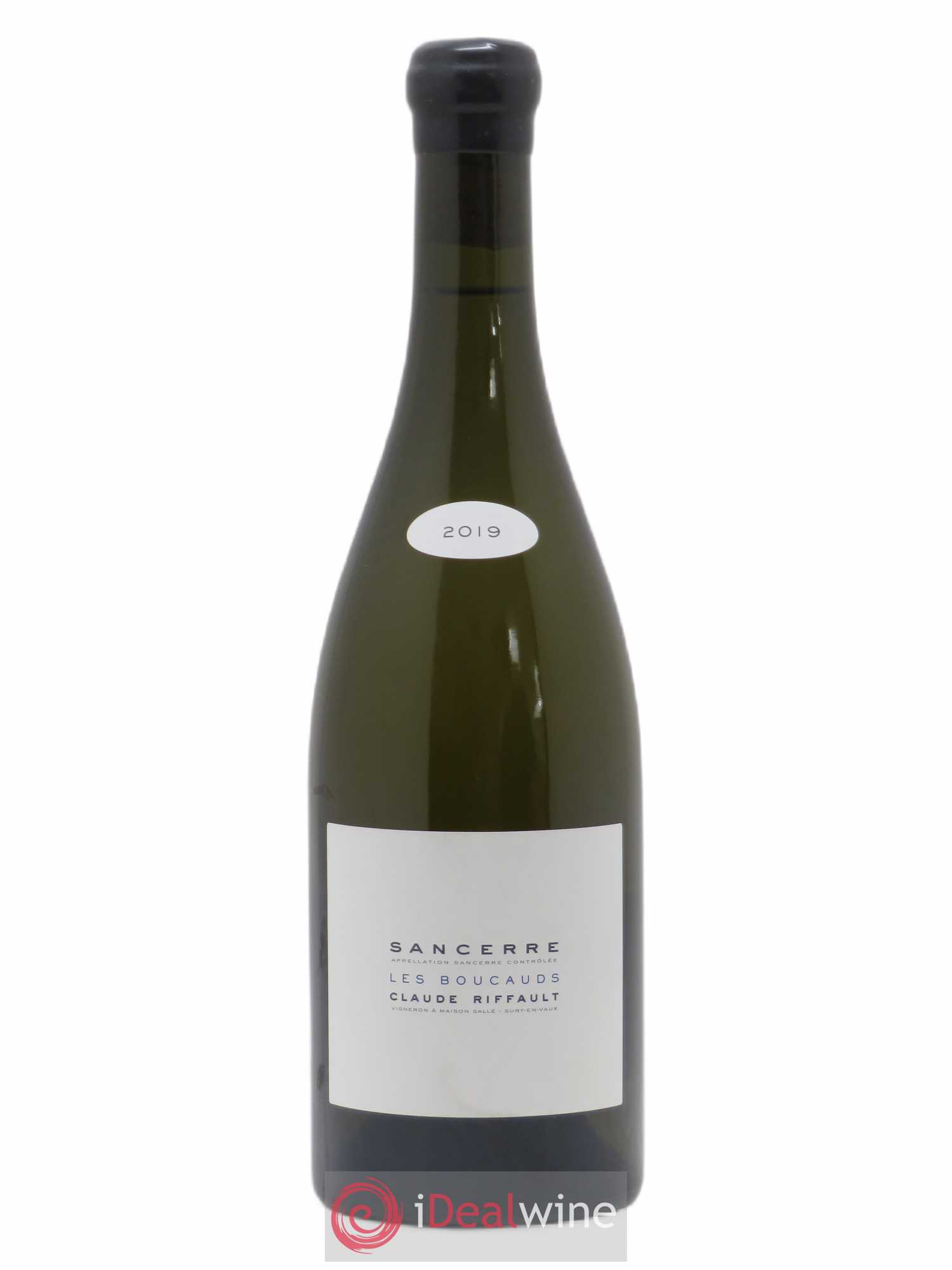 Sancerre Les Boucauds Claude Riffault 2019 - Posten von 1 Flasche - 0