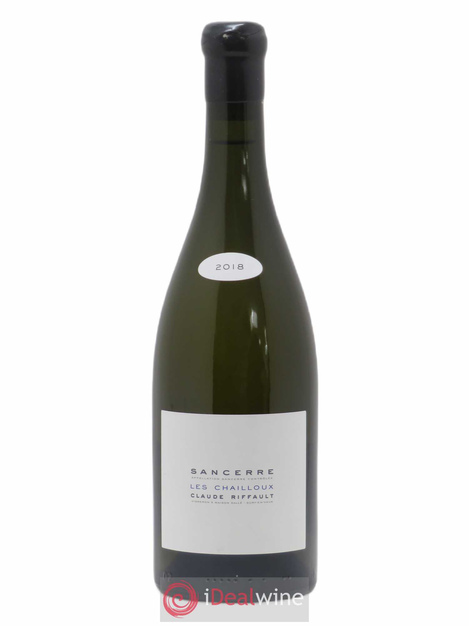 Sancerre Les Chailloux Claude Riffault 2018 - Posten von 1 Flasche - 0