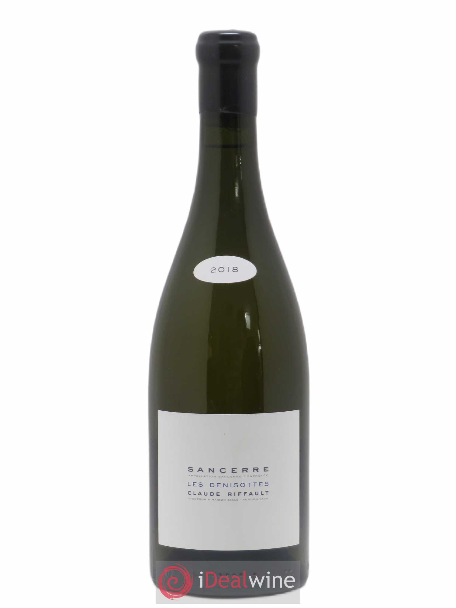 Sancerre Les Denisottes Claude Riffault 2018 - Posten von 1 Flasche - 0