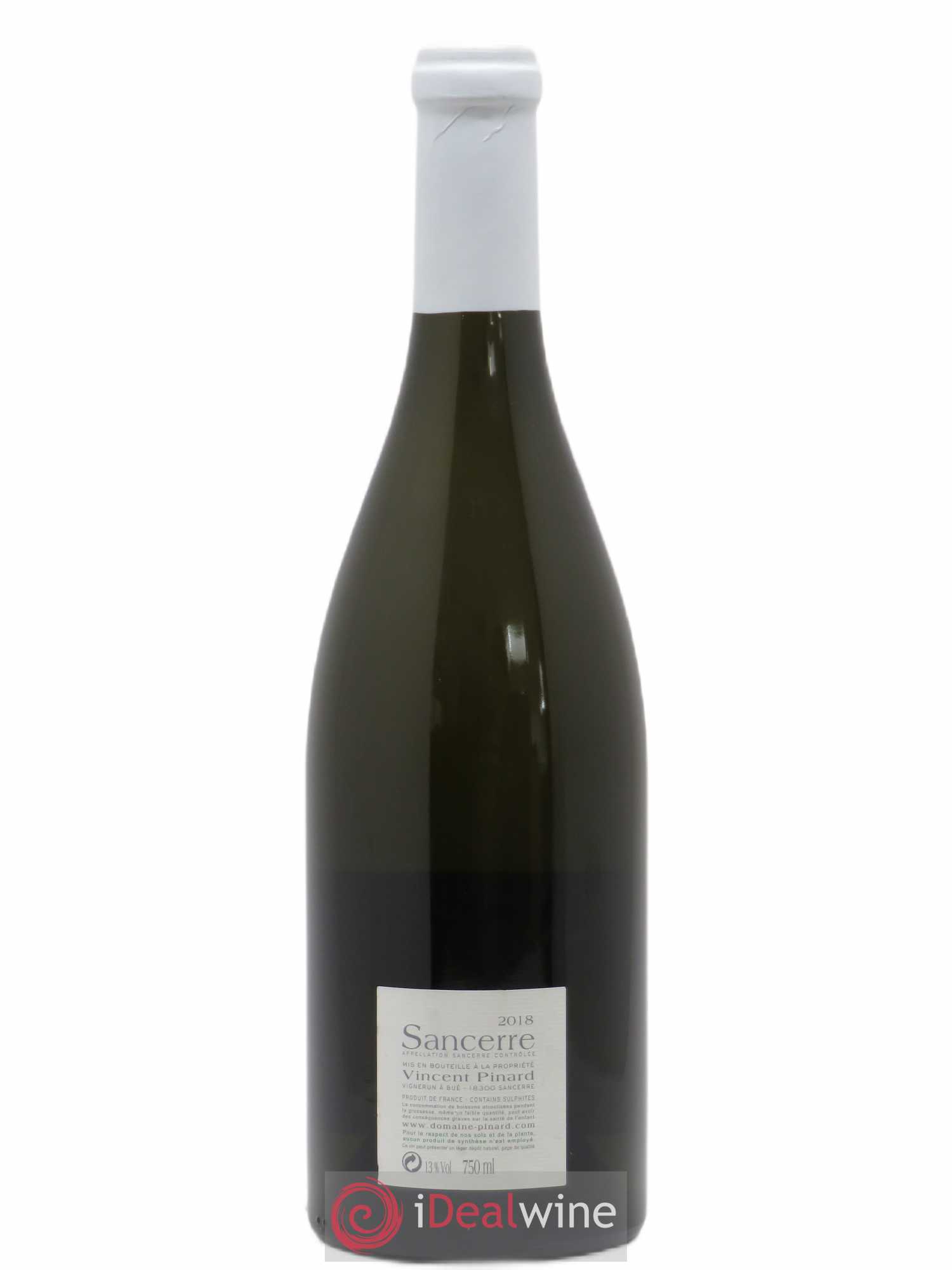 Sancerre Petit Chemarin Vincent Pinard 2018 - Lot de 1 bouteille - 1