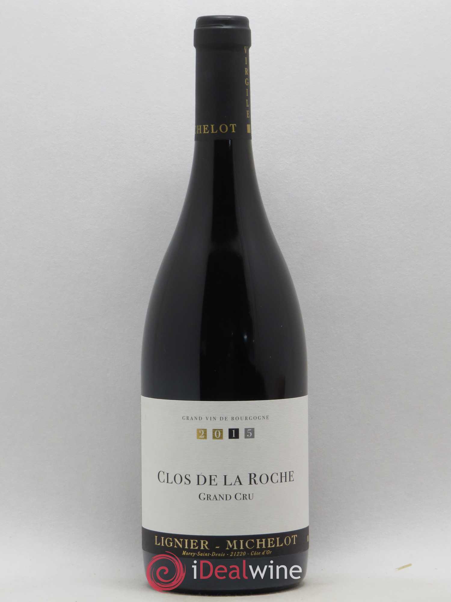 Clos de la Roche Grand Cru Lignier-Michelot (Domaine) 2015 - Lot de 1 bouteille - 0