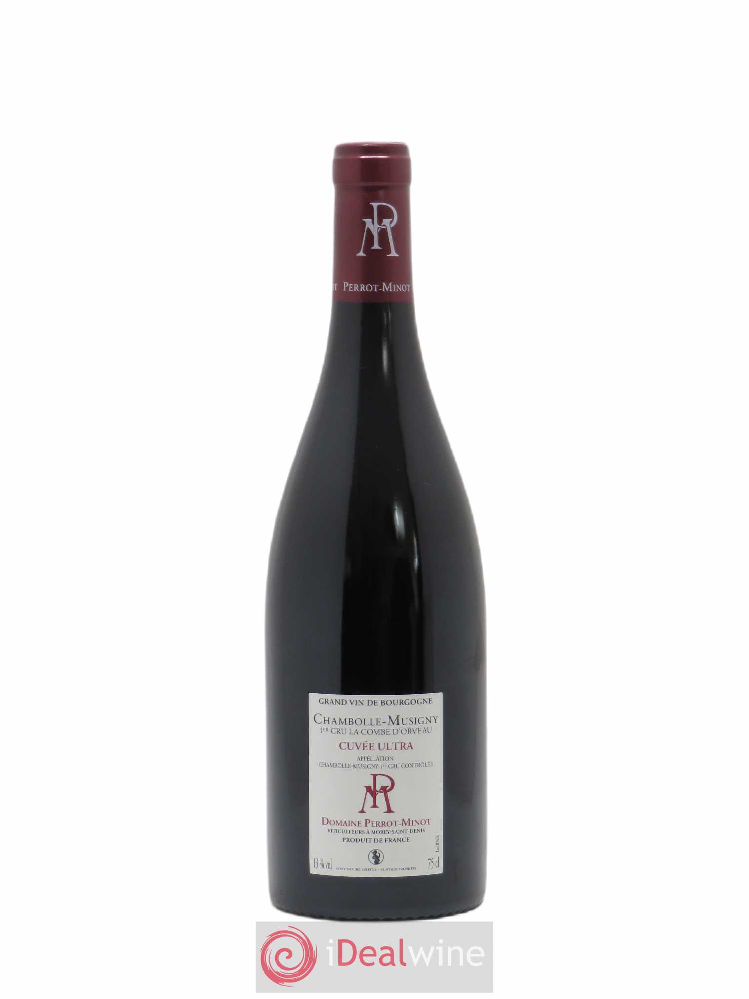 Chambolle-Musigny 1er Cru La Combe d'Orveau Vieilles Vignes Perrot-Minot Cuvée Ultra 2017 - Lot de 1 bouteille - 1