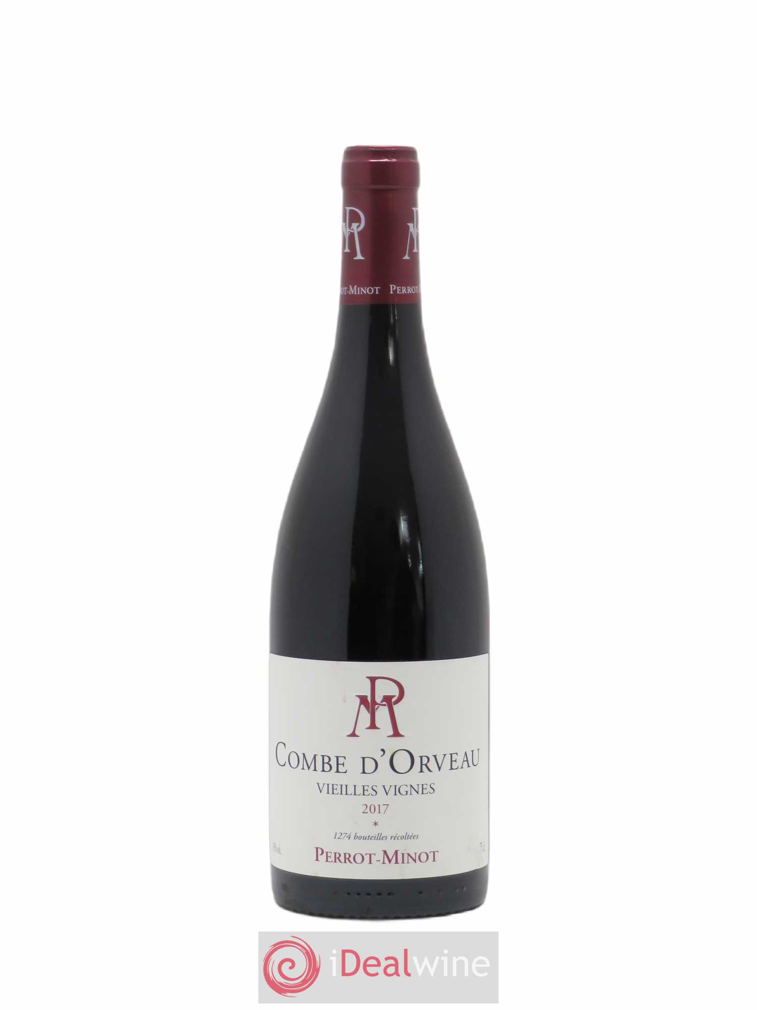 Chambolle-Musigny 1er Cru La Combe d'Orveau Vieilles Vignes Perrot-Minot Cuvée Ultra 2017 - Lot de 1 bouteille - 0