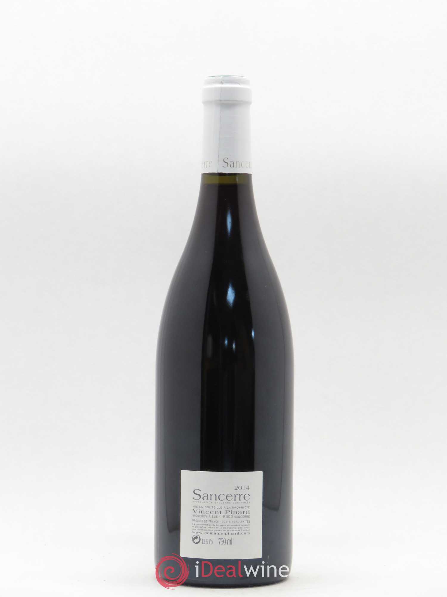 Sancerre Pinot Noir Vincent Pinard (sans prix de réserve) 2014 - Posten von 1 Flasche - 1