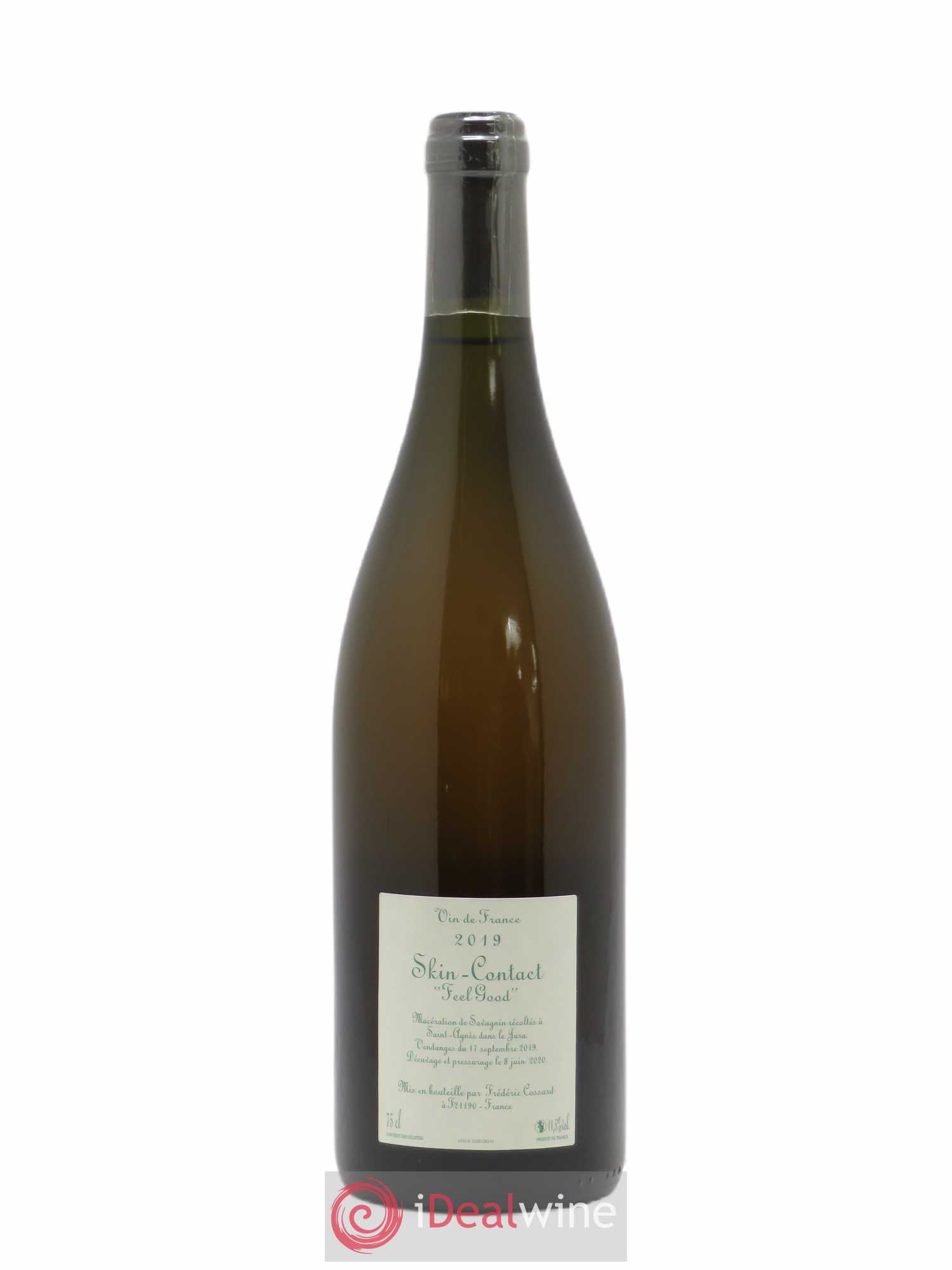 Vin de France Skin Contact Feel Good Frederic Cossard 2019 - Posten von 1 Flasche - 1