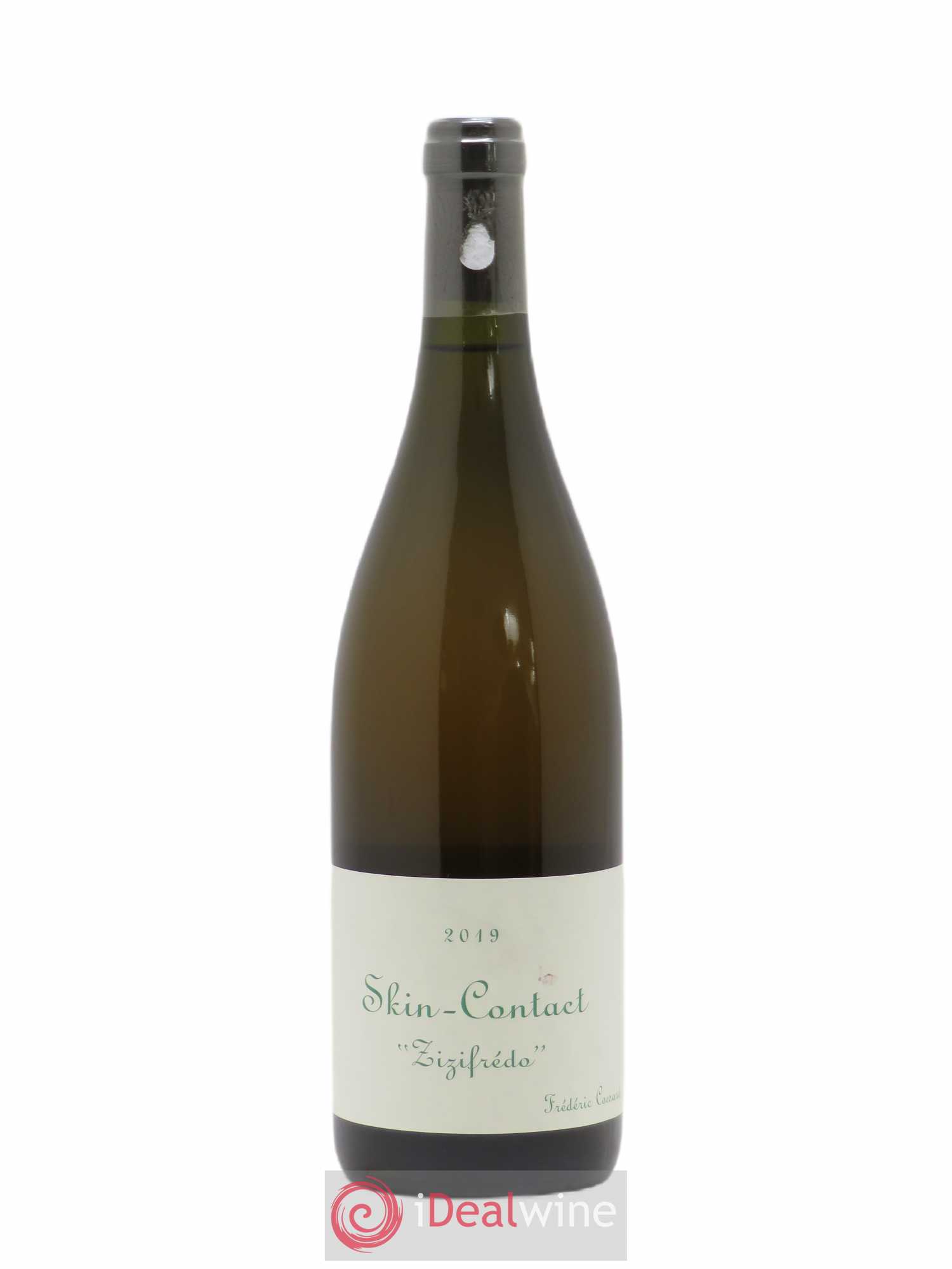 Vin de France Skin Contact Zizifredo Frederic Cossard 2019 - Posten von 1 Flasche - 0