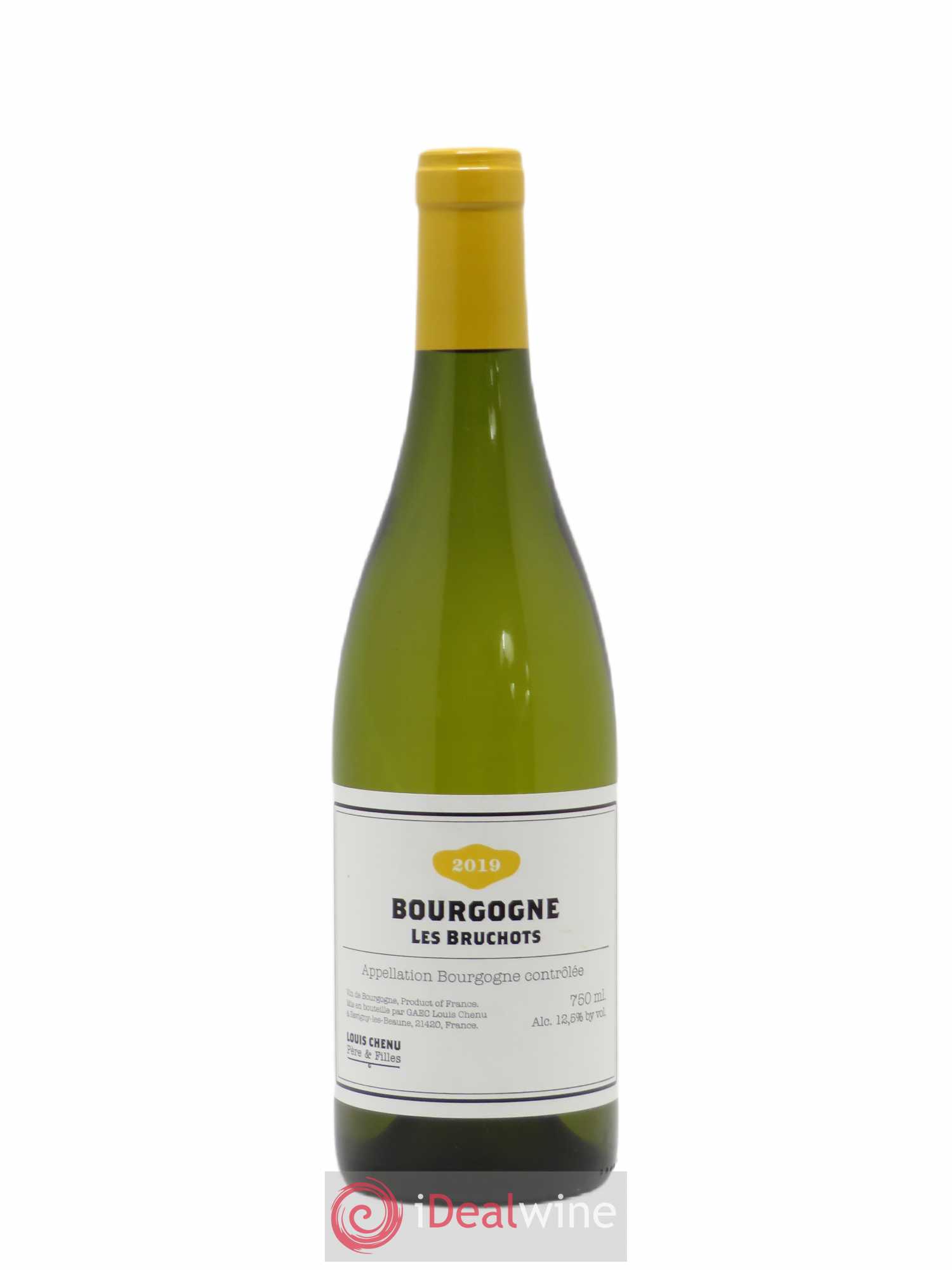 Bourgogne Les Bruchots Louis Chenu et Filles (sans prix de réserve) 2019 - Posten von 1 Flasche - 0