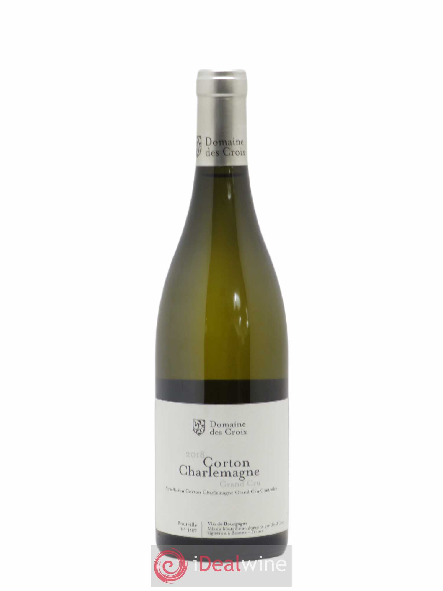 Corton-Charlemagne Grand Cru Domaine des Croix 2018 - Lot de 1 bouteille - 0