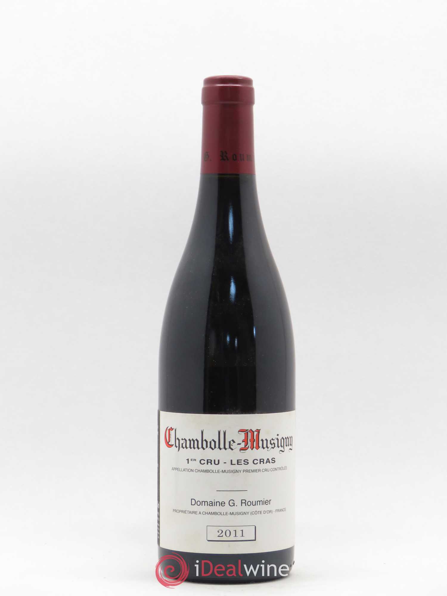 Chambolle-Musigny 1er Cru Les Cras Georges Roumier (Domaine) 2011 - Lot de 1 bouteille - 0