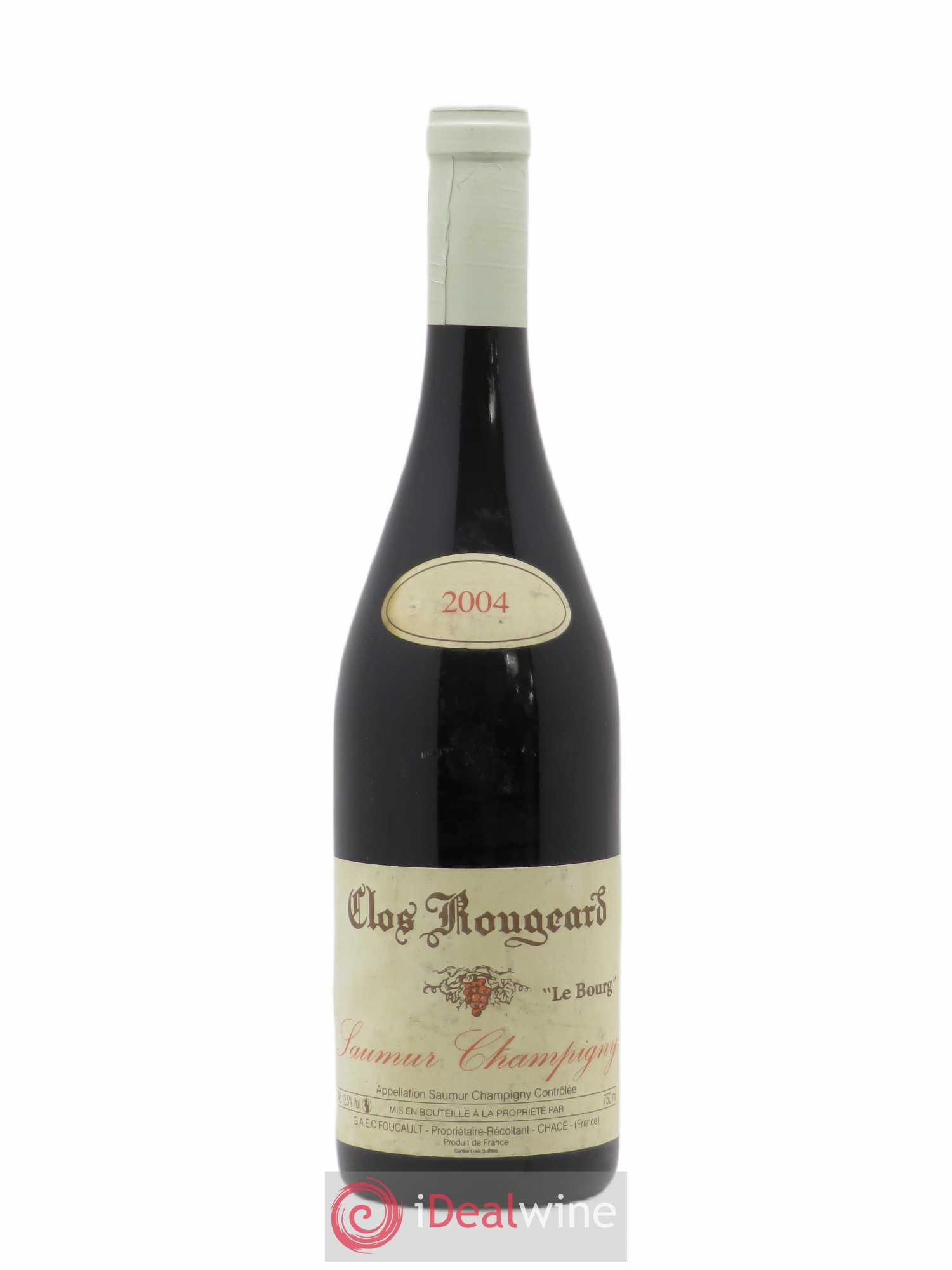 Saumur-Champigny Le Bourg Clos Rougeard (sans prix de réserve) 2004 - Lot de 1 bouteille - 0