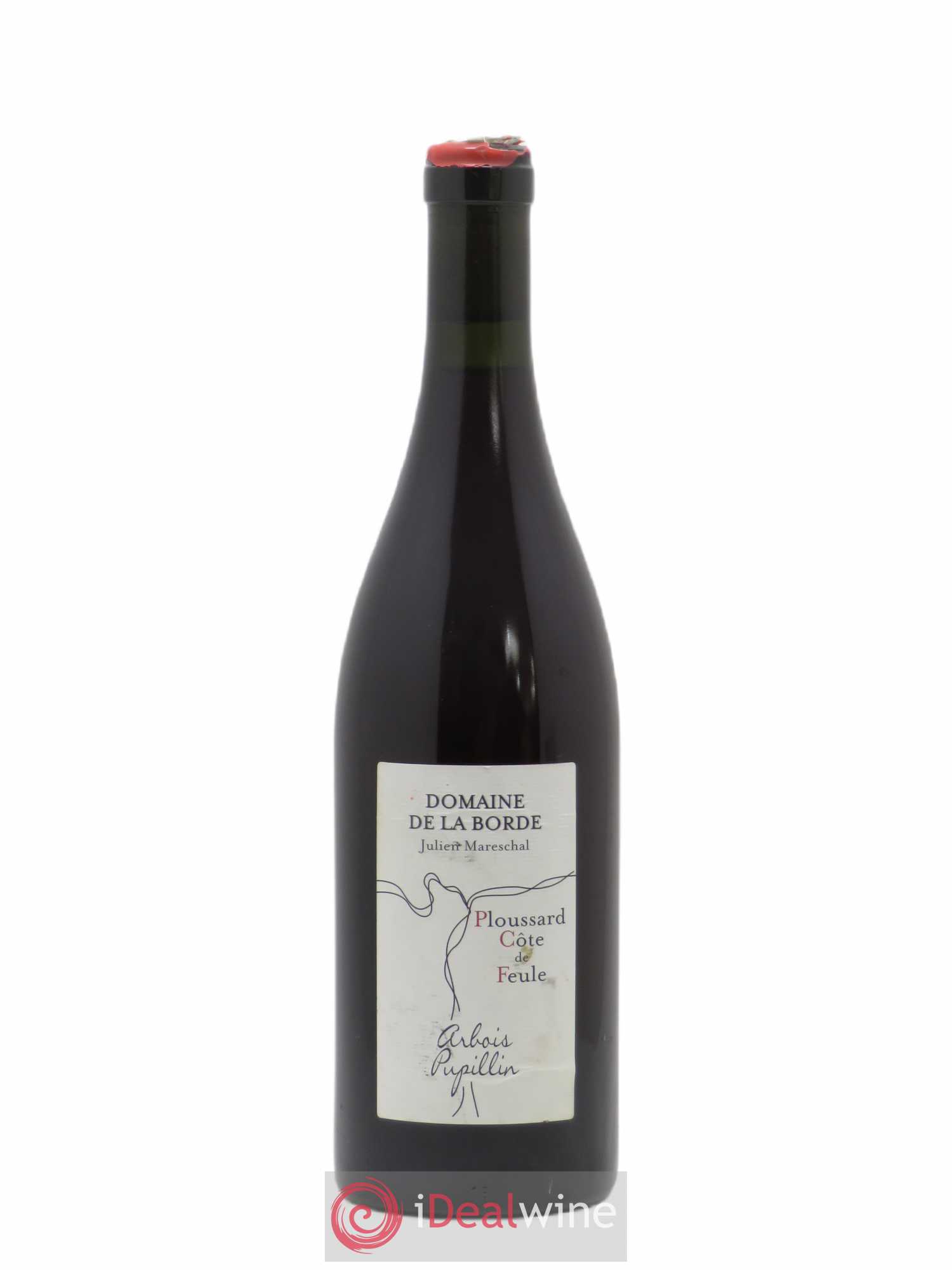 Arbois Pupillin Ploussard Cote de Feule domaine de La Borde 2018 - Posten von 1 Flasche - 0