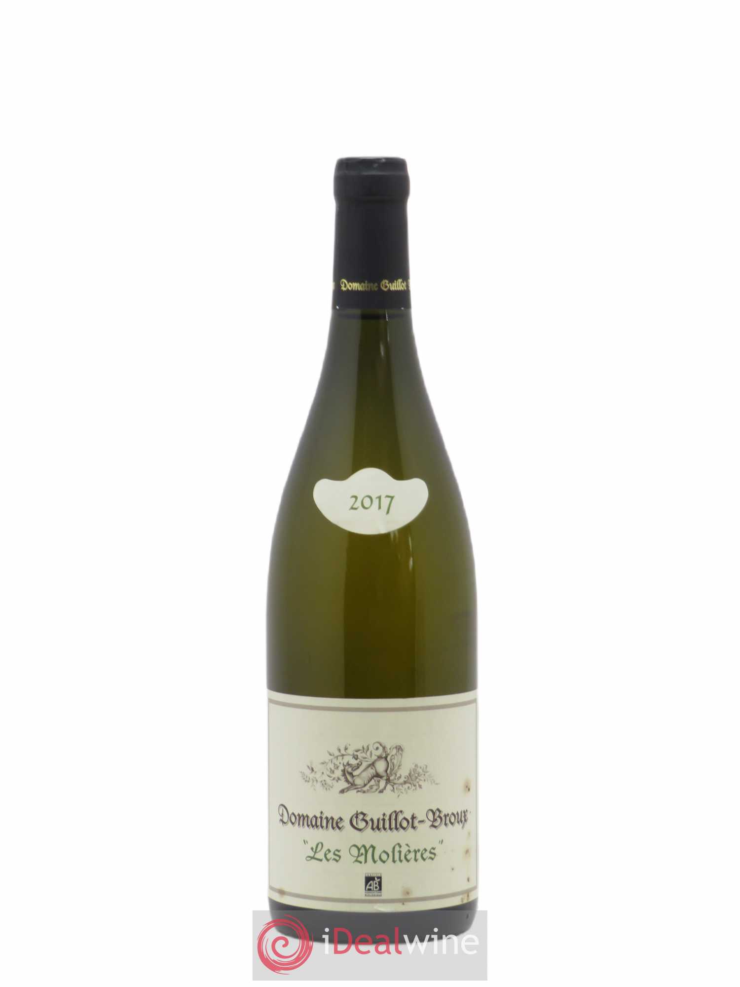Mâcon-Cruzille Les Molières Guillot-Broux (Domaine) 2017 - Lot de 1 bouteille - 0
