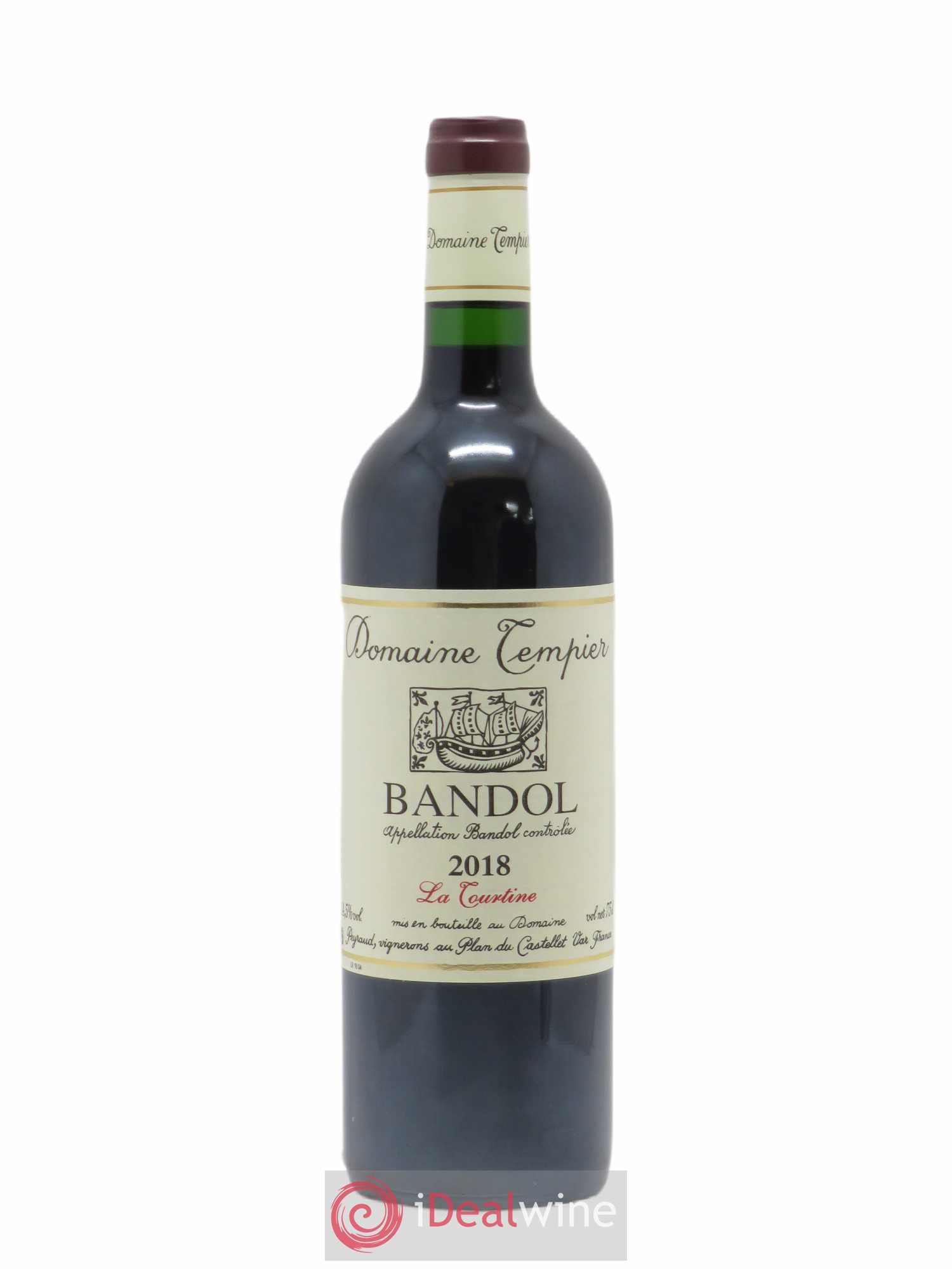 Bandol Domaine Tempier La Tourtine Famille Peyraud 2018 - Lot de 1 bouteille - 0