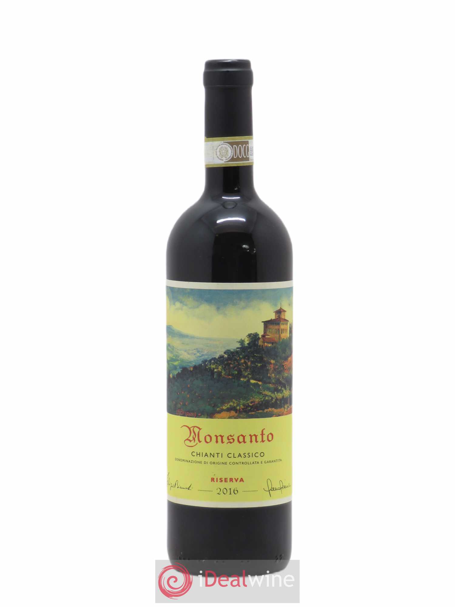 Chianti Classico DOCG Riserva Monsanto 2016 - Lot of 1 bottle - 0