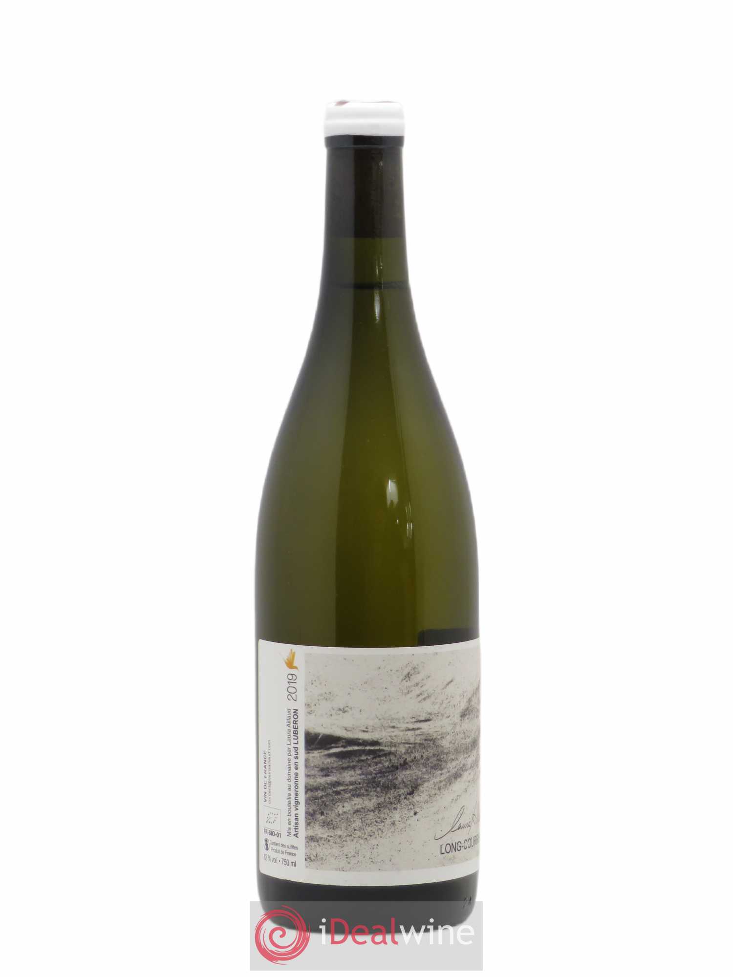 Vin de France Luberon Long Courrier Laura Aillaud 2019 - Posten von 1 Flasche - 1