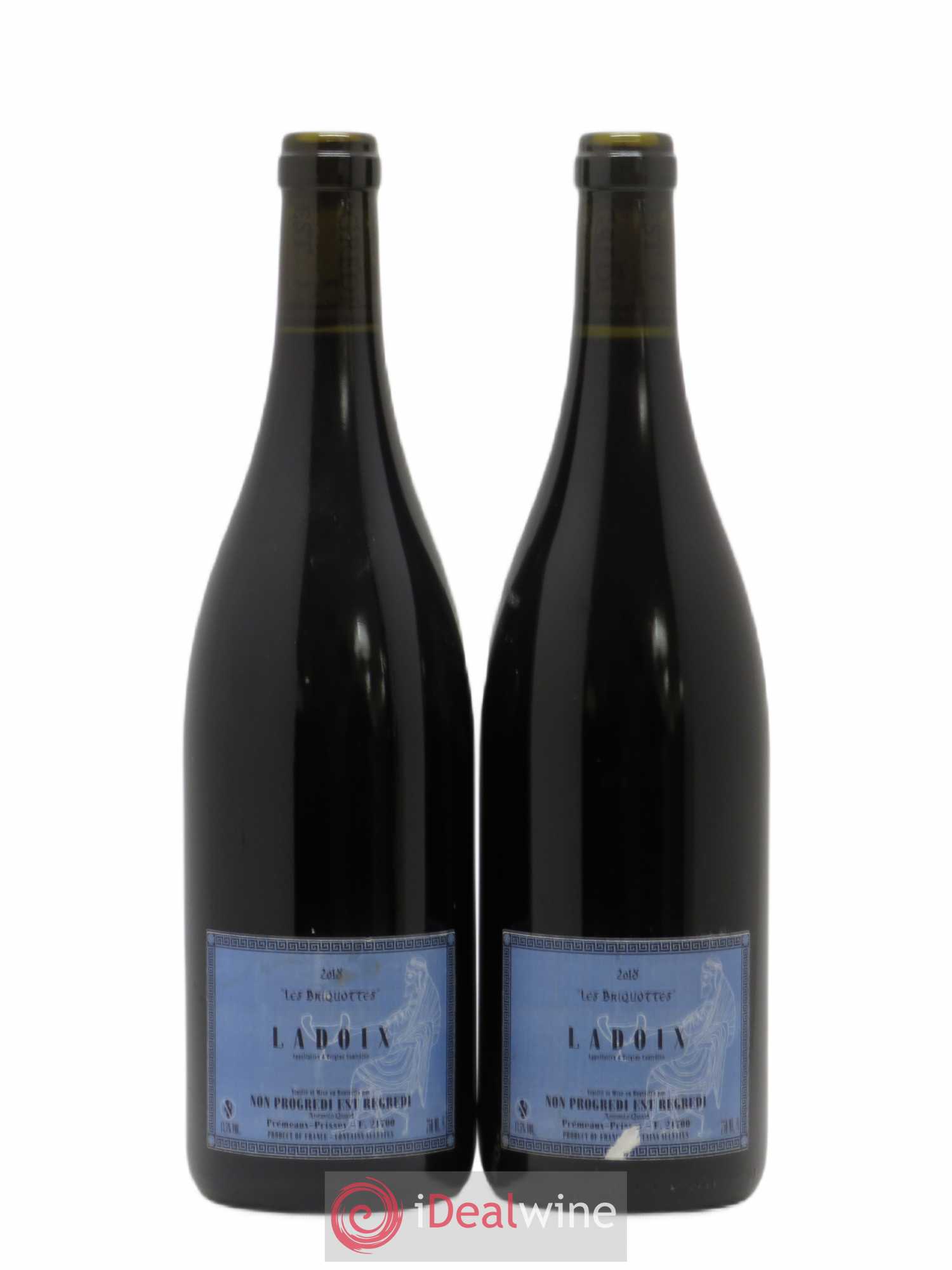 Ladoix Les Briquottes Antonio Quari 2018 - Posten von 2 Flaschen - 1
