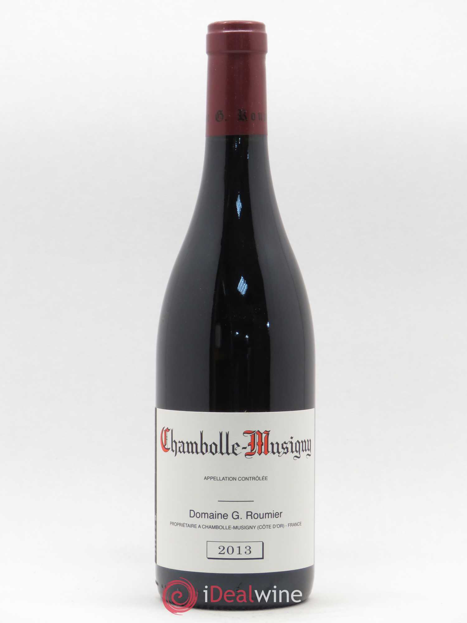 Chambolle-Musigny Georges Roumier (Domaine) 2013 - Posten von 1 Flasche - 0