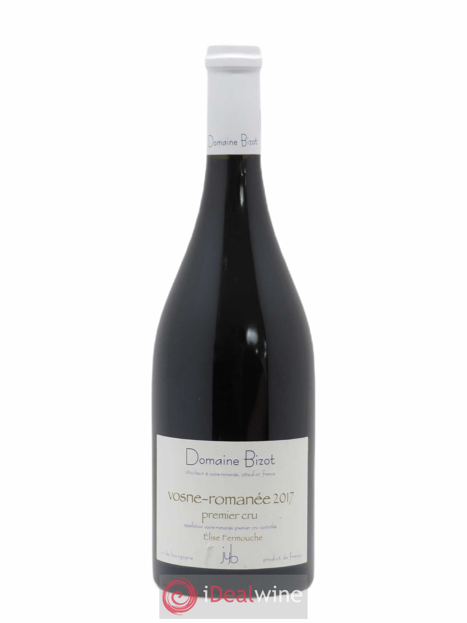 Vosne-Romanée 1er Cru Elise Fermouche Bizot (Domaine) 2017 - Lot de 1 bouteille - 0