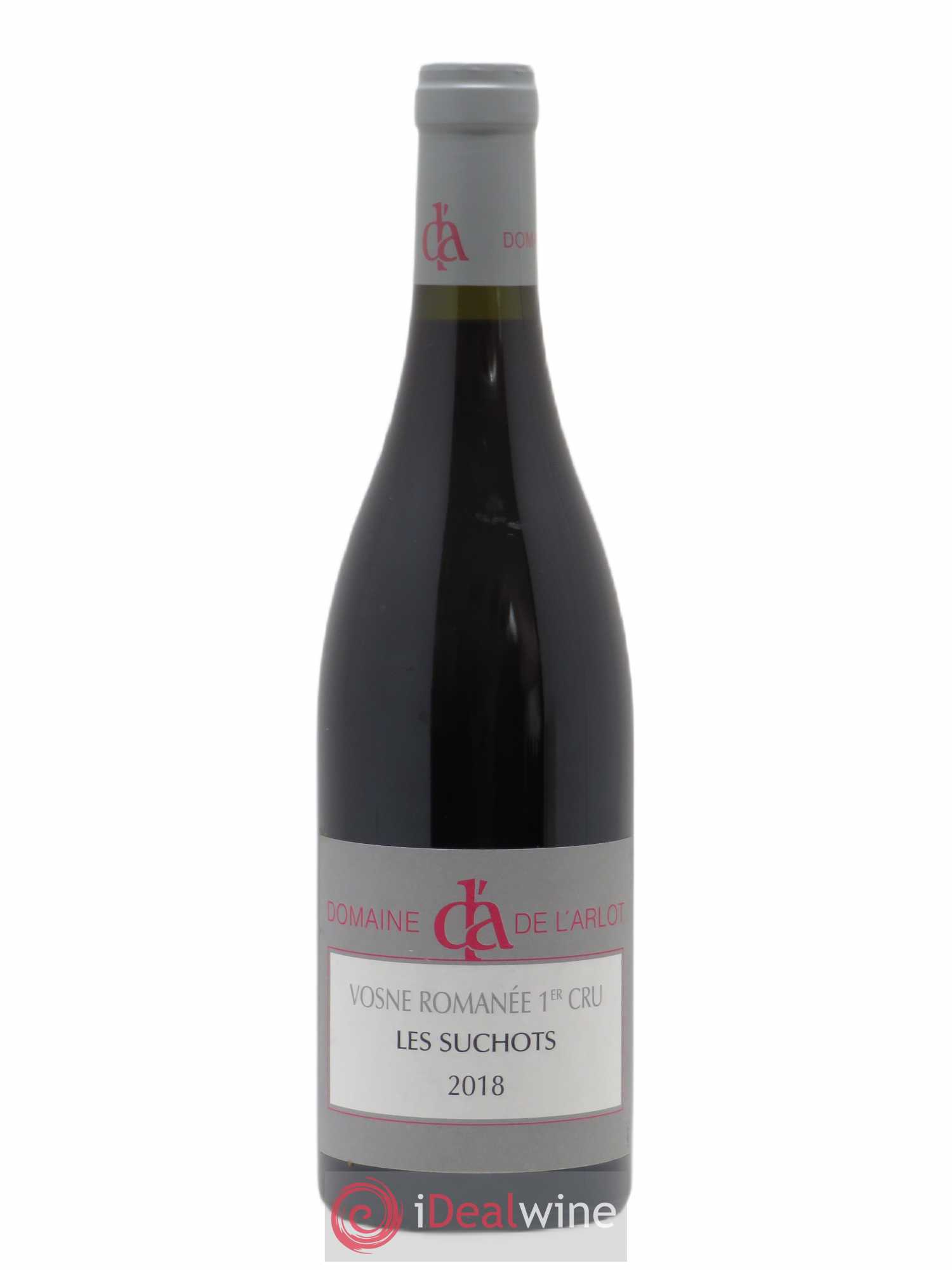 Vosne-Romanée 1er Cru Les Suchots Domaine de l'Arlot 2018 - Lot de 1 bouteille - 0