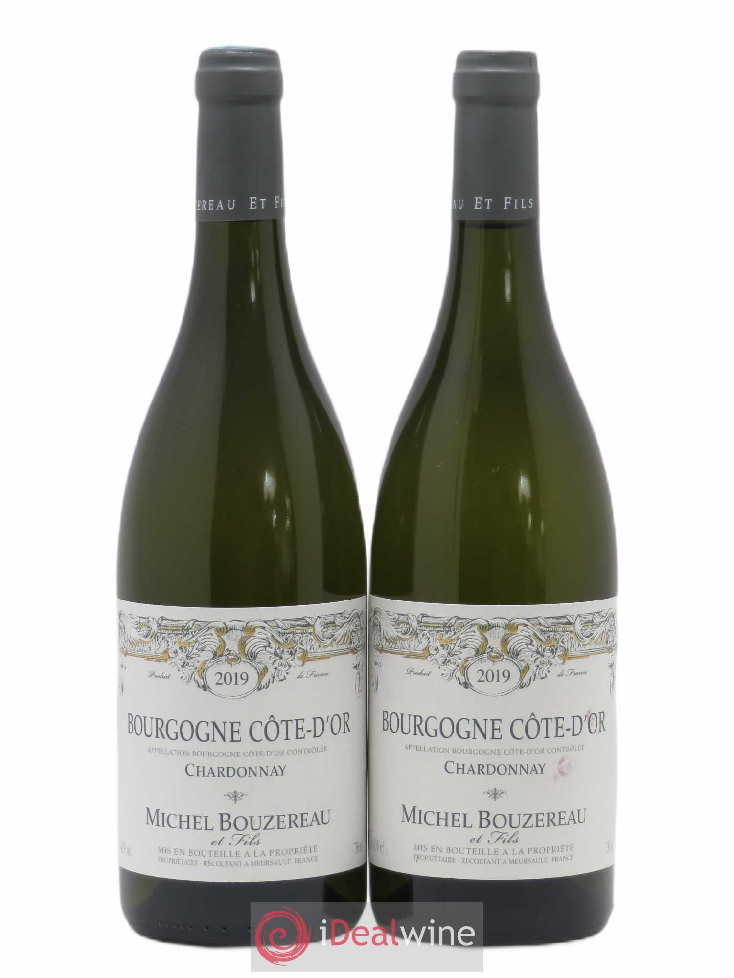 Bourgogne Côte d'Or Michel Bouzereau 2019 - Posten von 2 Flaschen - 0