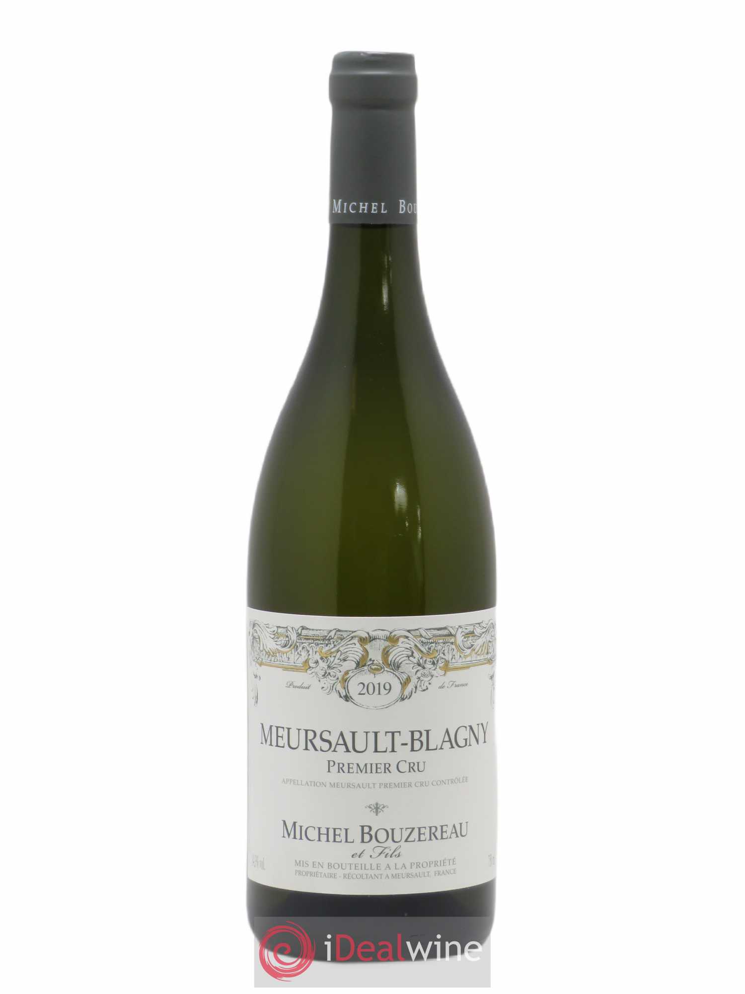 Meursault 1er Cru Blagny Michel Bouzereau et Fils (Domaine) 2019 - Lot de 1 bouteille - 0