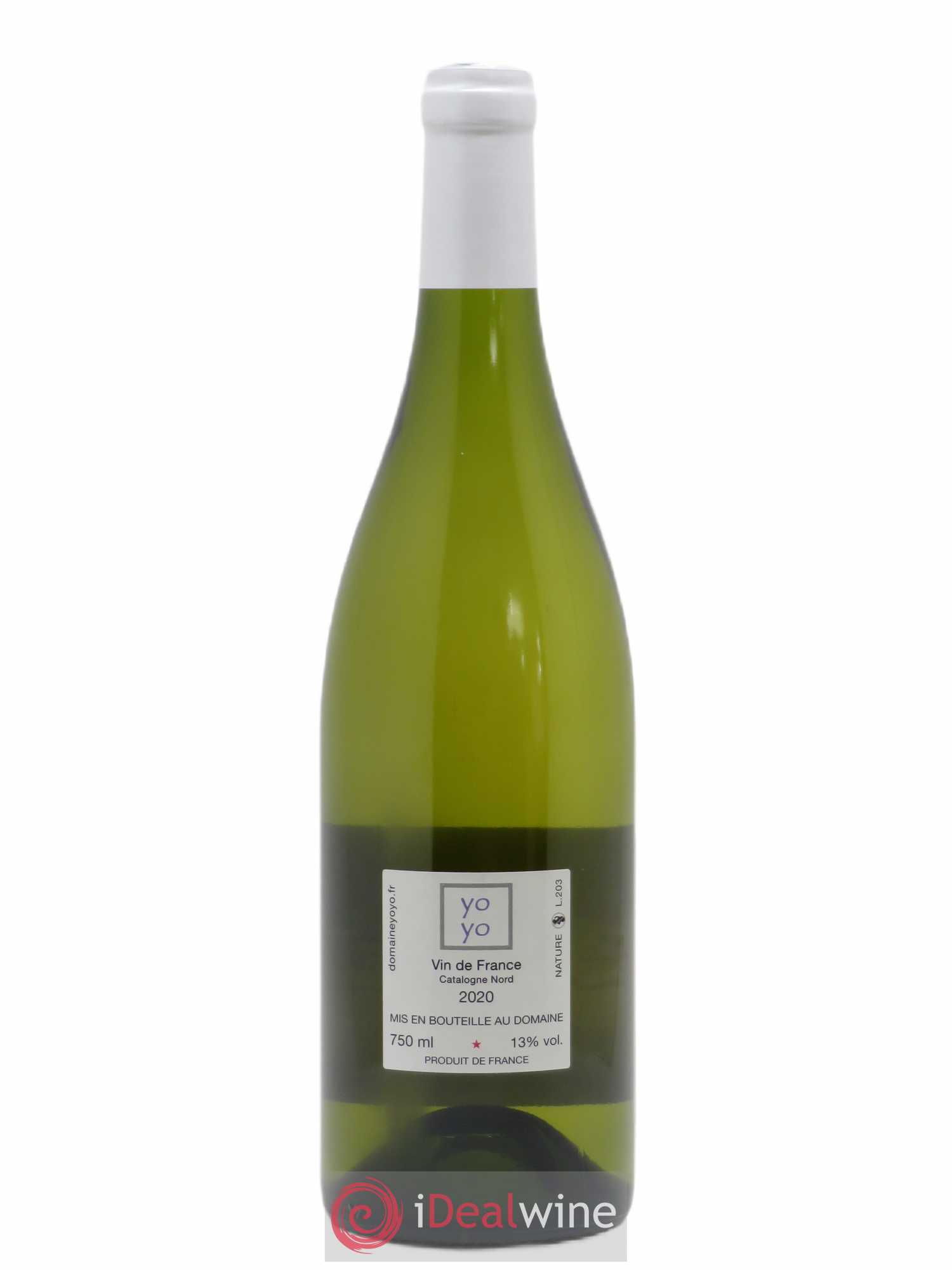 Vin de France Restaké Yoyo 2020 - Posten von 1 Flasche - 1