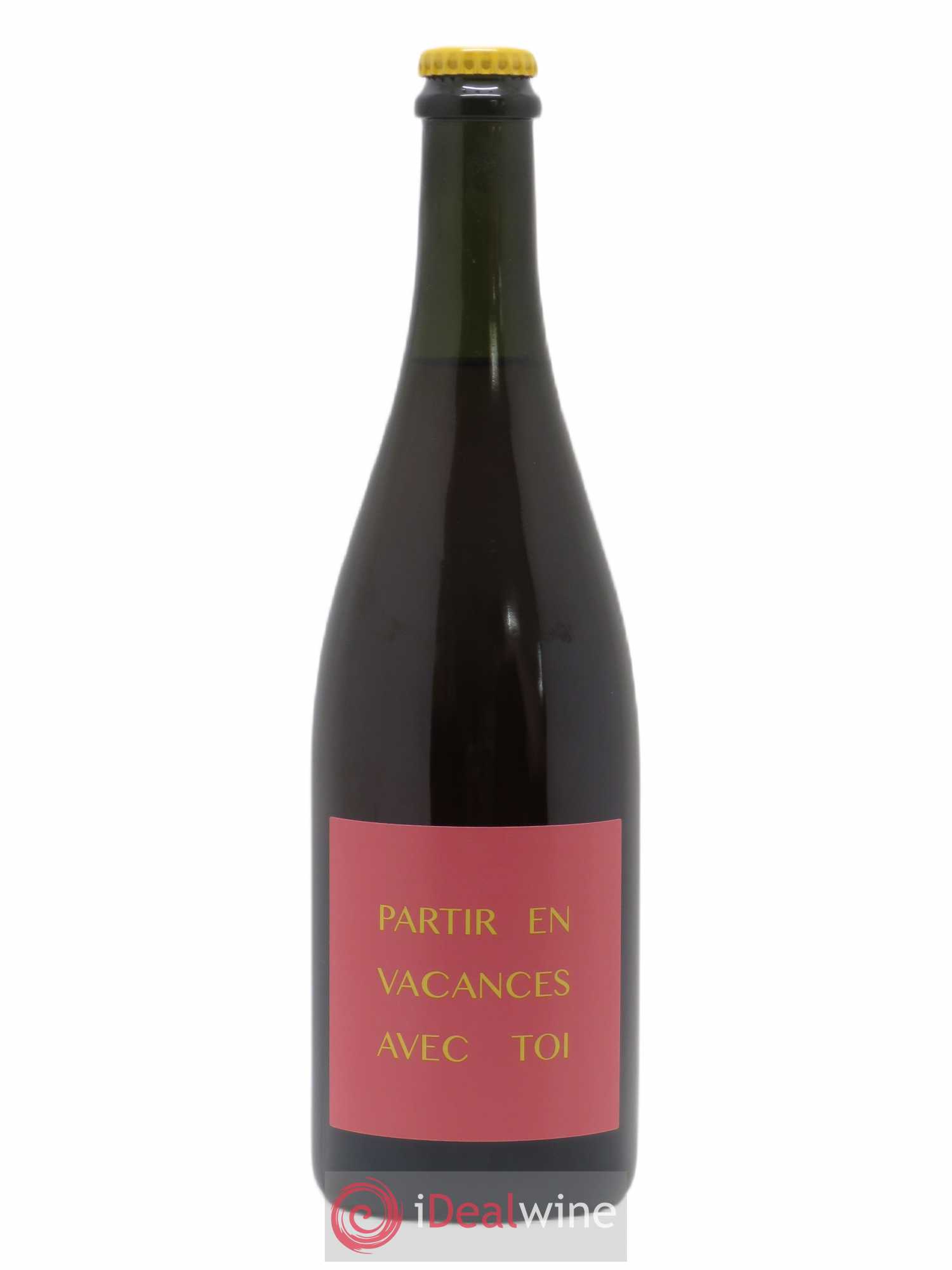 Vin de France Partir En Vacances Avec Toi Nicolas Renaud 2019 - Lot de 1 bouteille - 0
