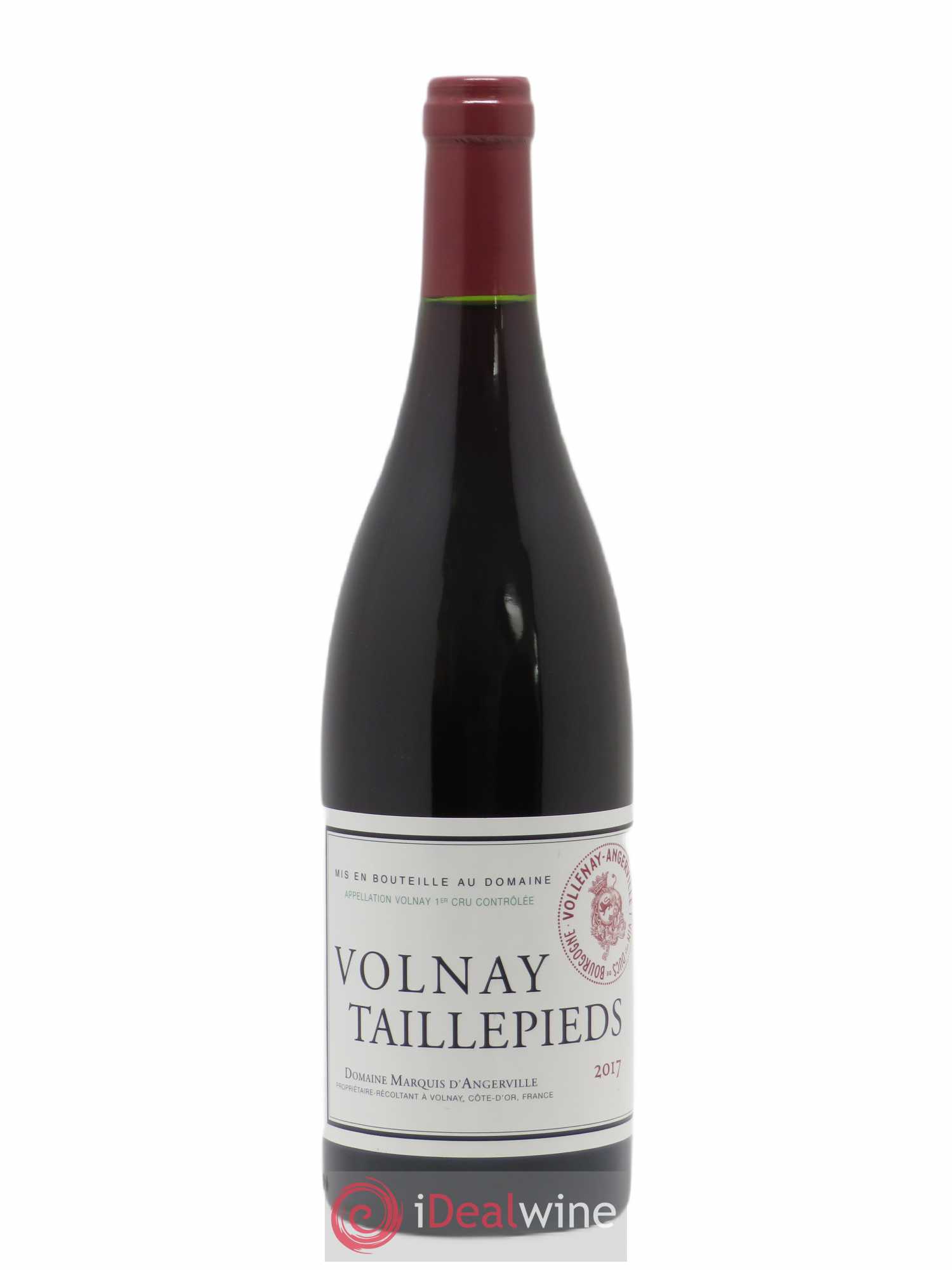 Volnay 1er Cru Taillepieds Marquis d'Angerville (Domaine) 2017 - Lot de 1 bouteille - 0