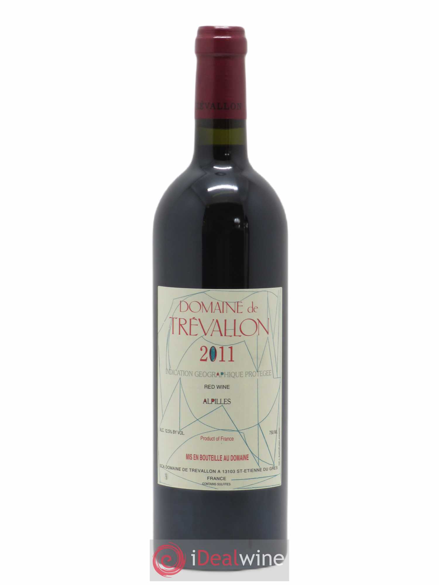 Alpilles Trévallon (Domaine de) Eloi Dürrbach 2011 - Lot de 1 bouteille - 0