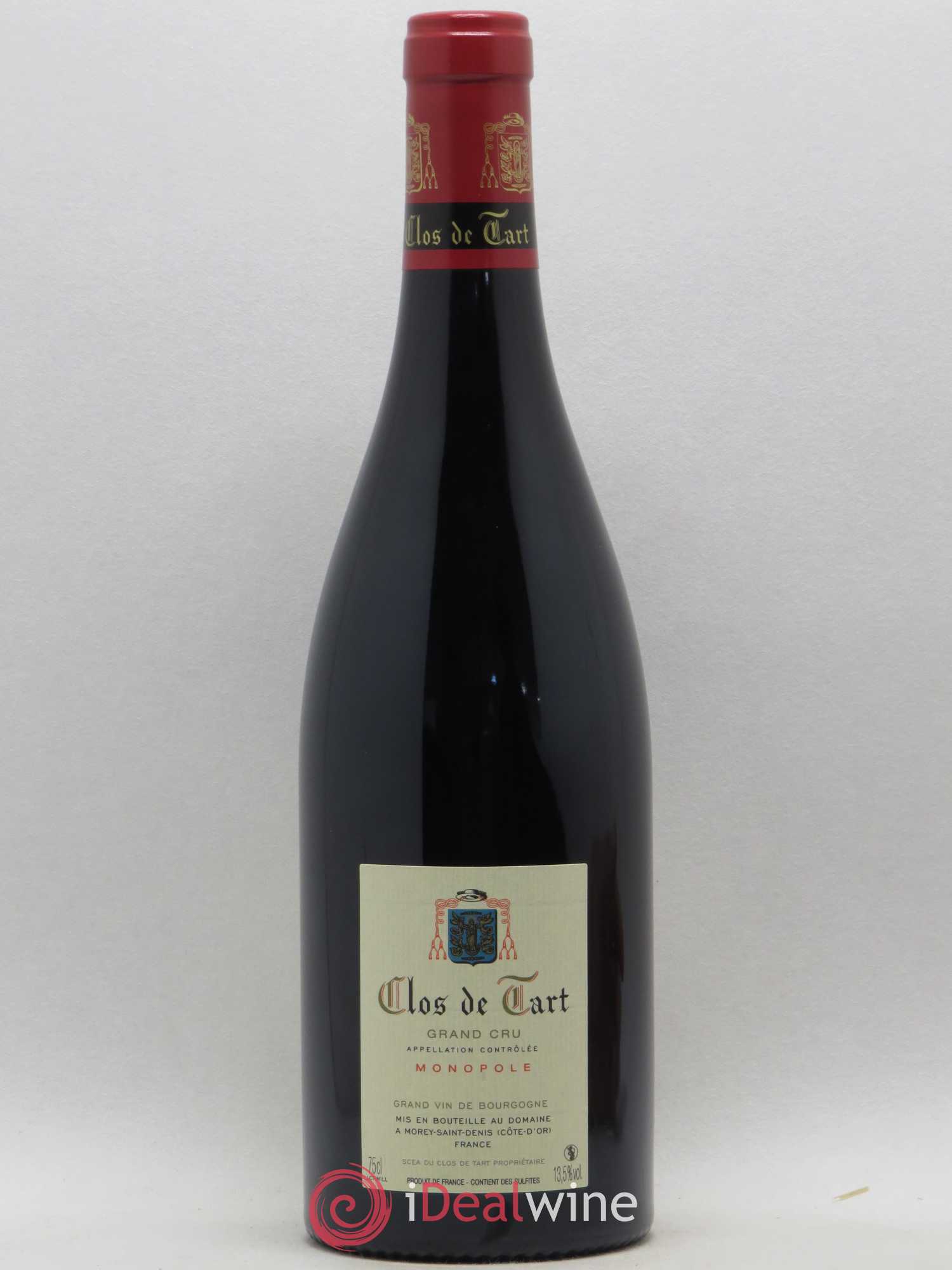Clos de Tart Grand Cru Clos de Tart 2016 - Lot de 1 bouteille - 1