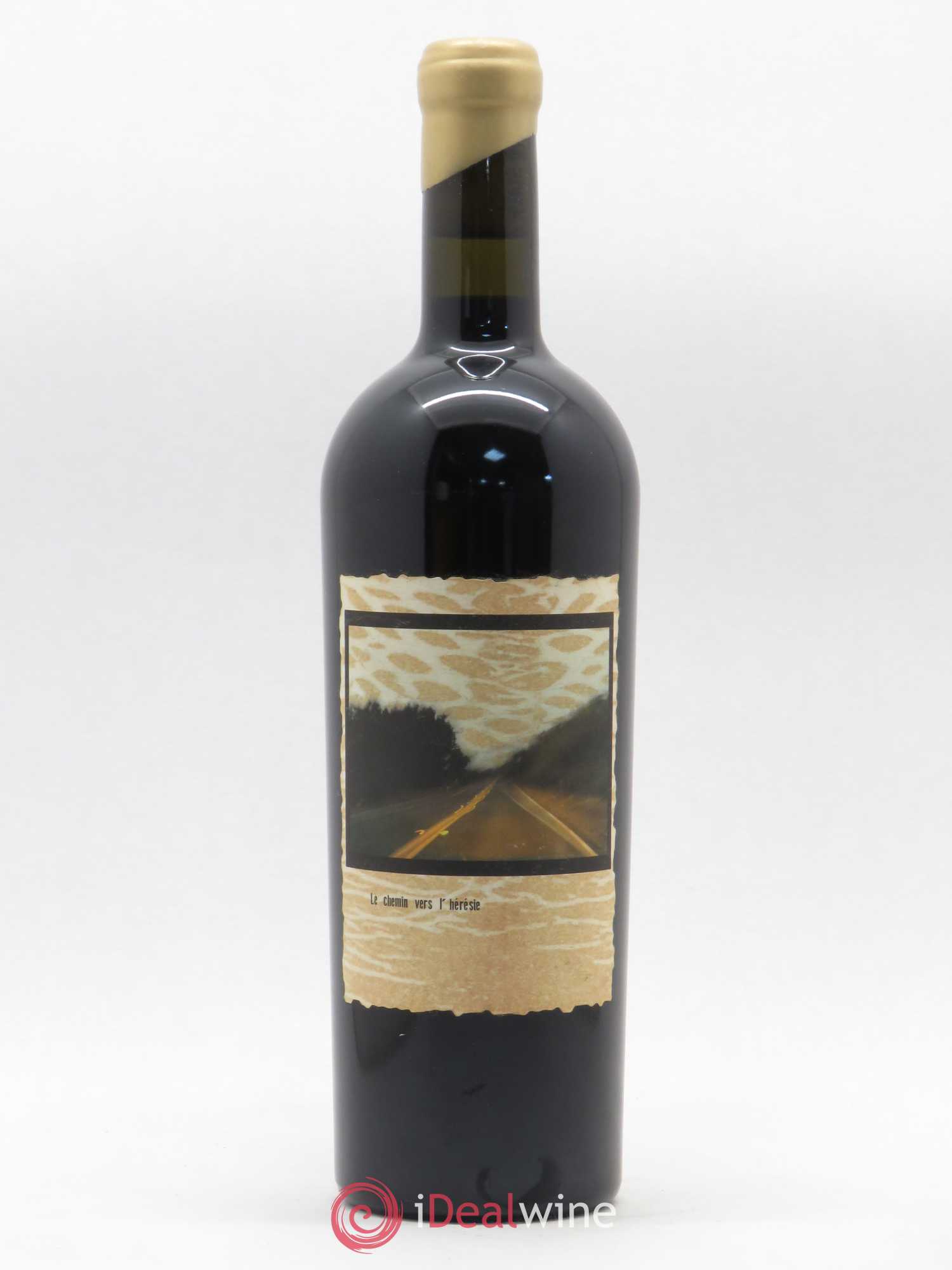 Santa Barbara Sine Qua Non Le Chemin vers l'Hérésie Manfred Krankl 2015 - Lot de 1 bouteille - 0