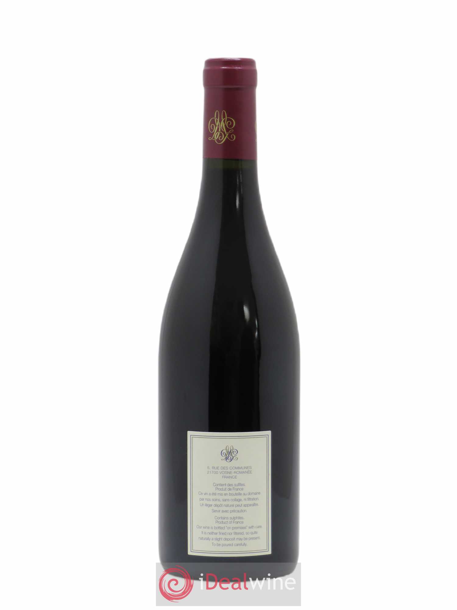 Chambolle-Musigny 1er Cru Les Feusselottes Mugneret-Gibourg (Domaine) 2018 - Lot de 1 bouteille - 1