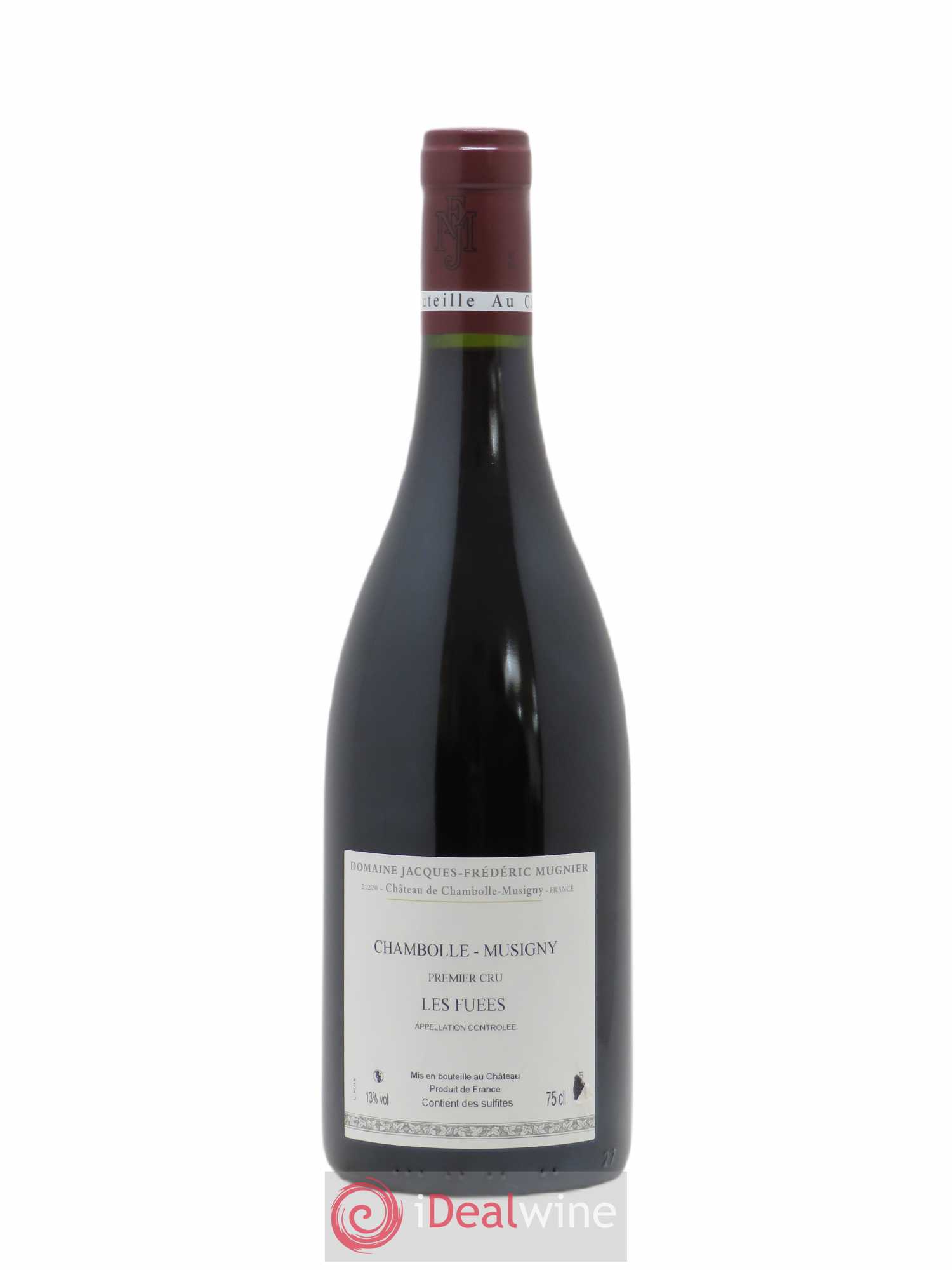 Chambolle-Musigny 1er Cru Les Fuées Jacques-Frédéric Mugnier 2018 - Lot de 1 bouteille - 1