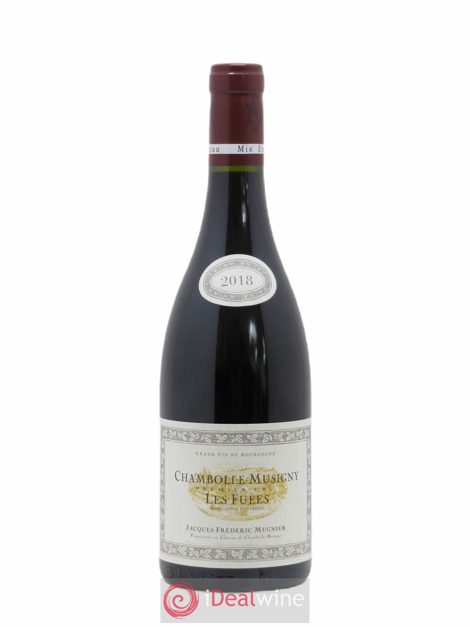 Chambolle-Musigny 1er Cru Les Fuées Jacques-Frédéric Mugnier 2018 - Lot de 1 bouteille - 0