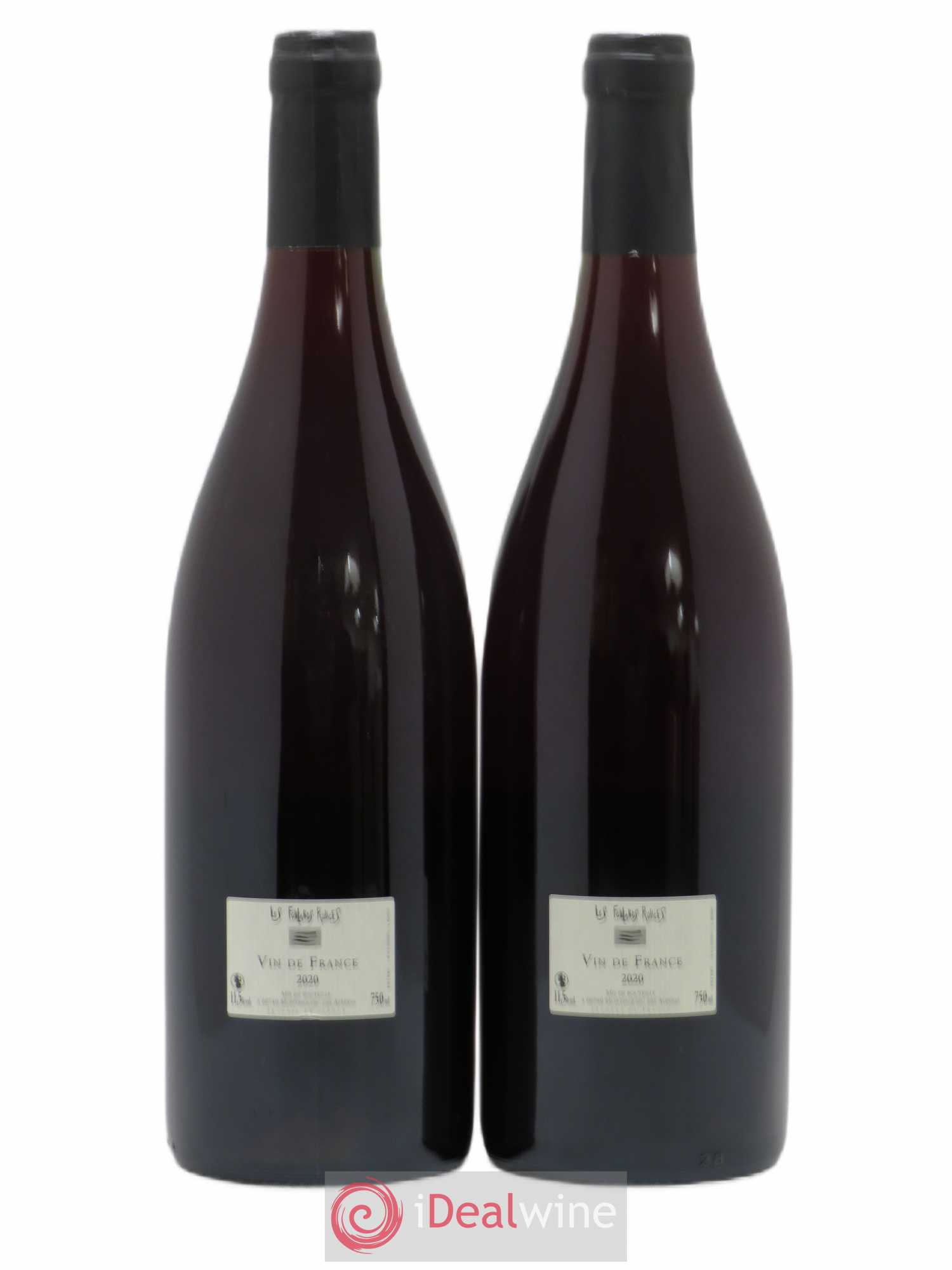 Vin de France Octobre Foulards Rouges 2020 - Posten von 2 Flaschen - 1