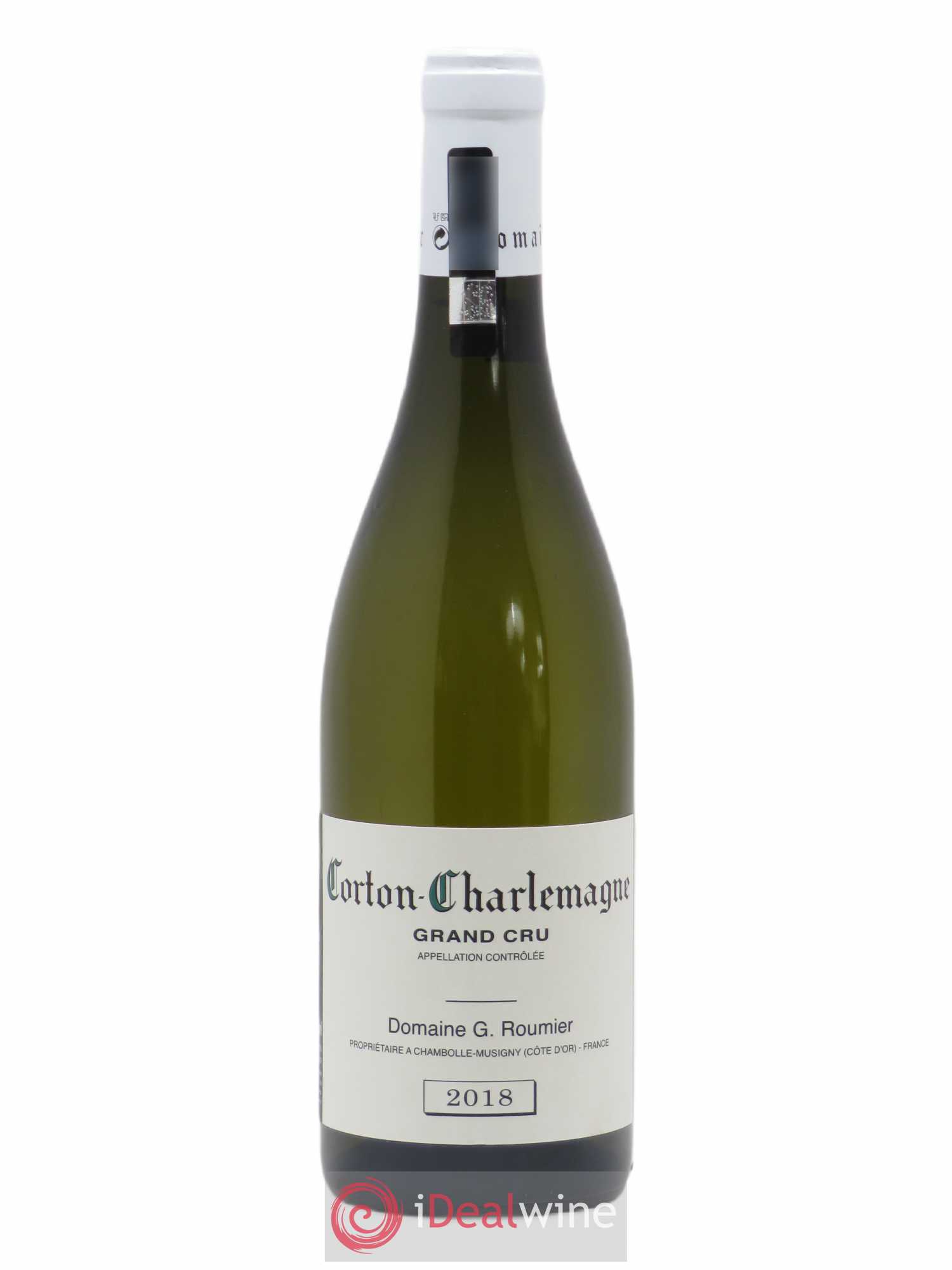 Corton-Charlemagne Grand Cru Georges Roumier (Domaine) 2018 - Lot de 1 bouteille - 0