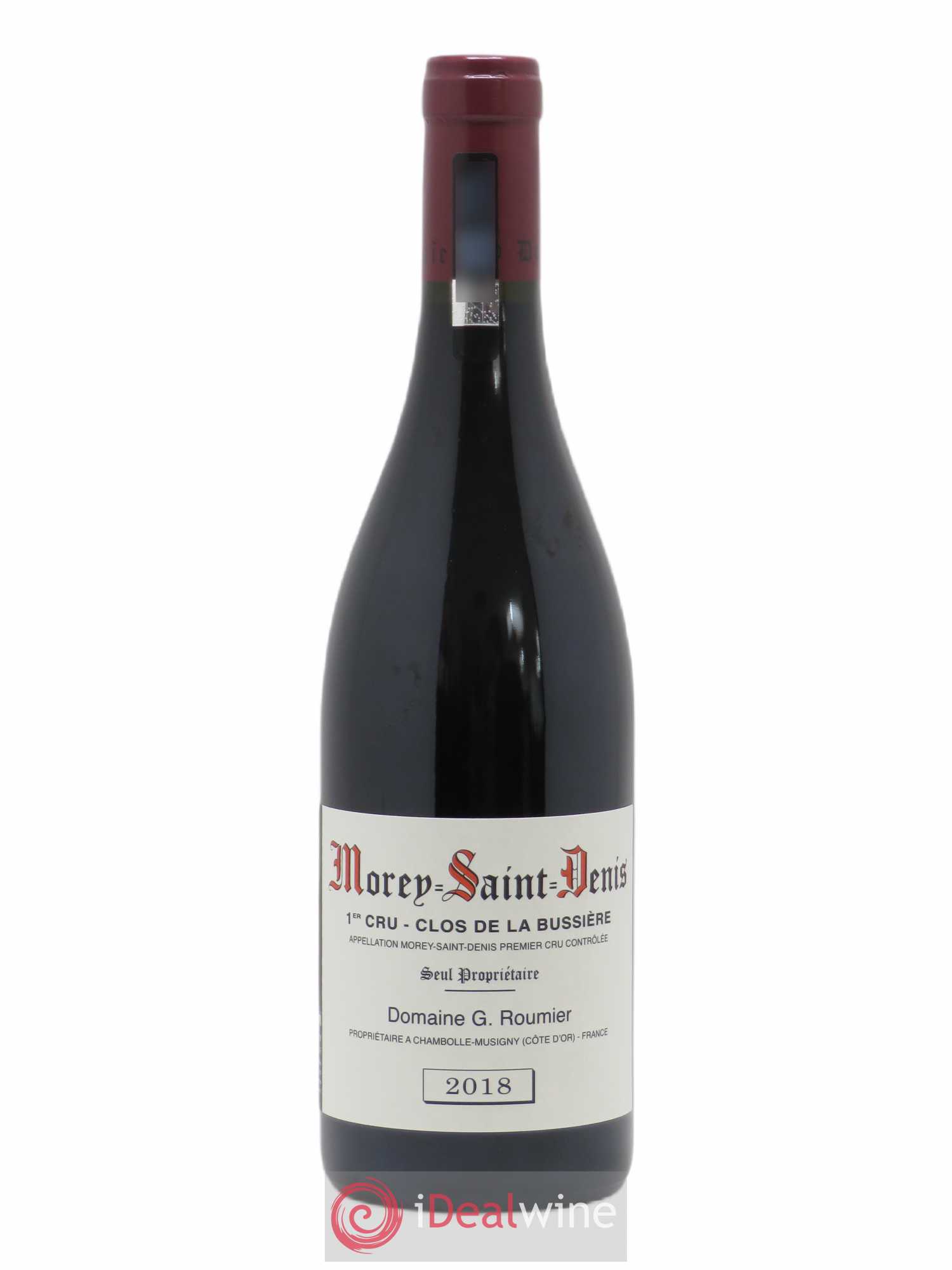 Morey-Saint-Denis 1er Cru Clos de la Bussière Georges Roumier (Domaine) 2018 - Lot de 1 bouteille - 0