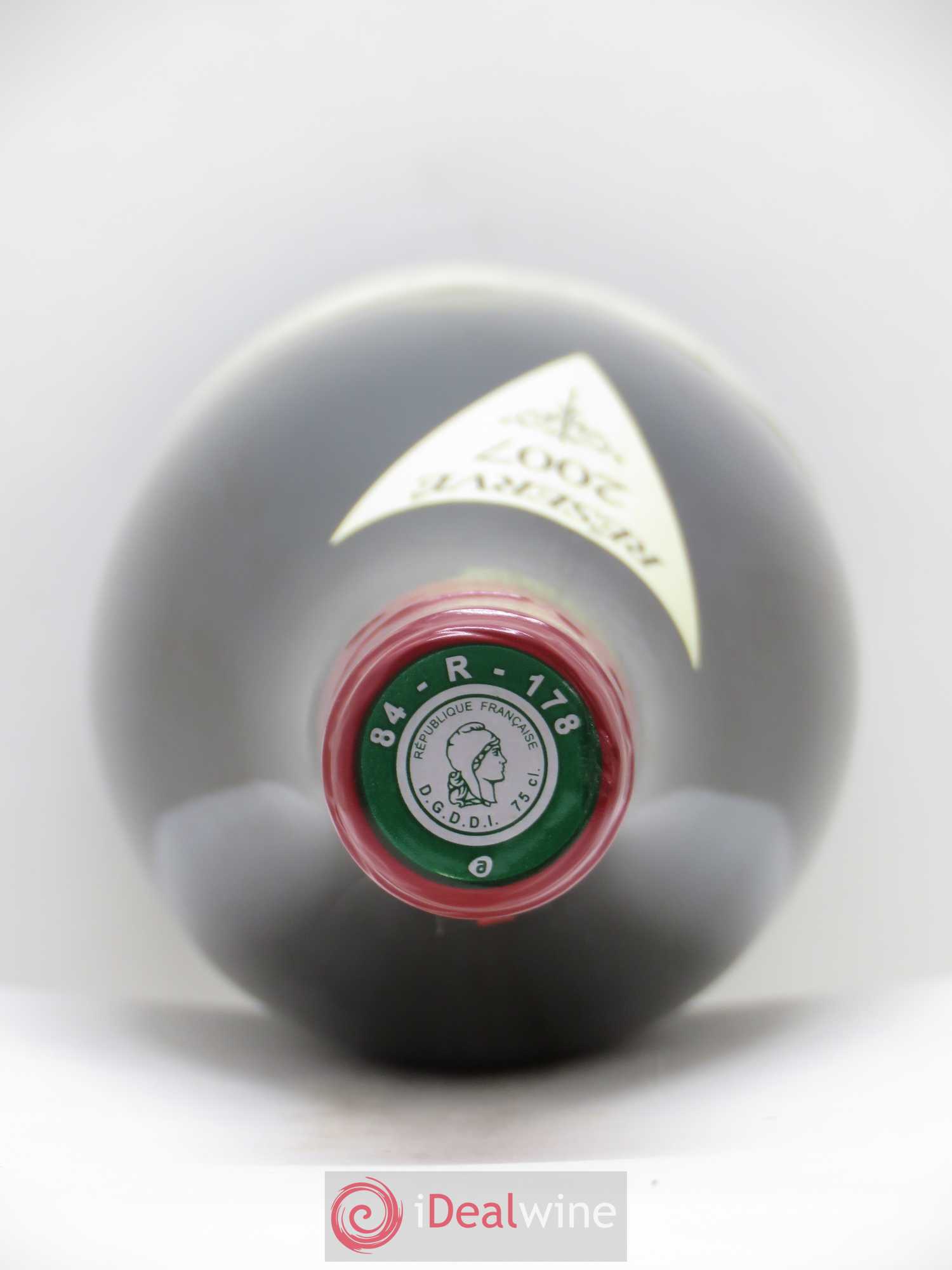 Châteauneuf-du-Pape Château Rayas Emmanuel Reynaud 2007 - Lot de 1 bouteille - 2
