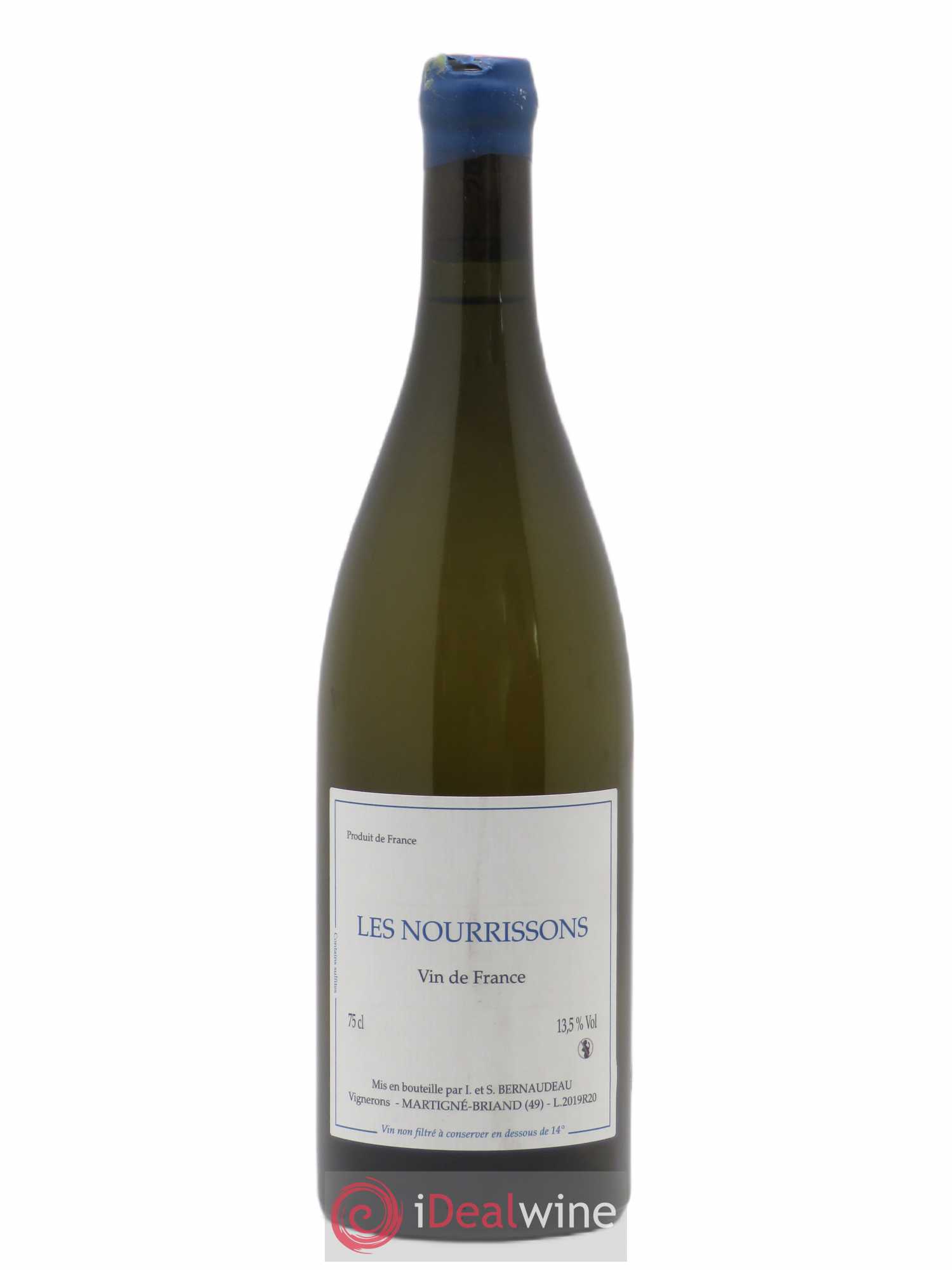 Vin de France Les Nourrissons Stéphane Bernaudeau 2019 - Lot de 1 bouteille - 0