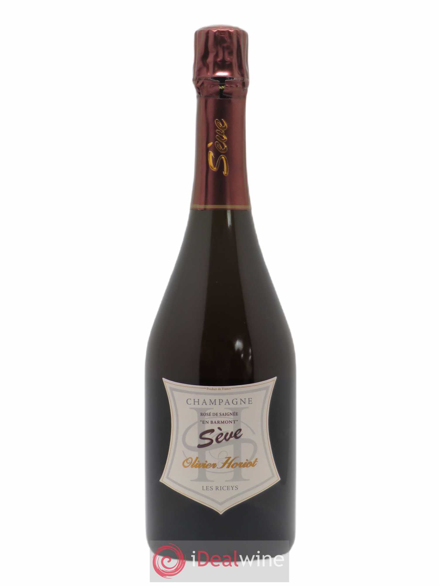 Sève en Barmont Brut Nature Olivier Horiot 2012 - Lot de 1 bouteille - 0