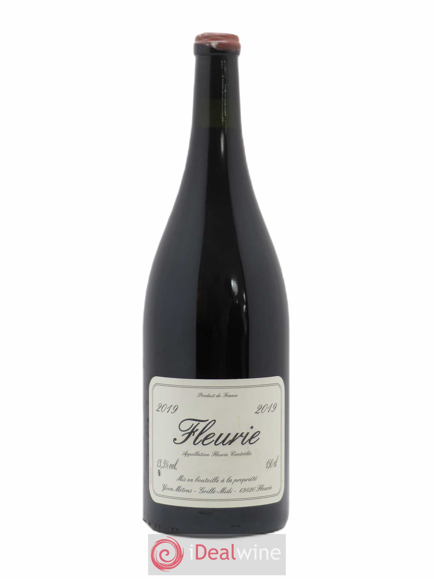 Fleurie Yvon Métras 2019 - Lot de 1 magnum - 0