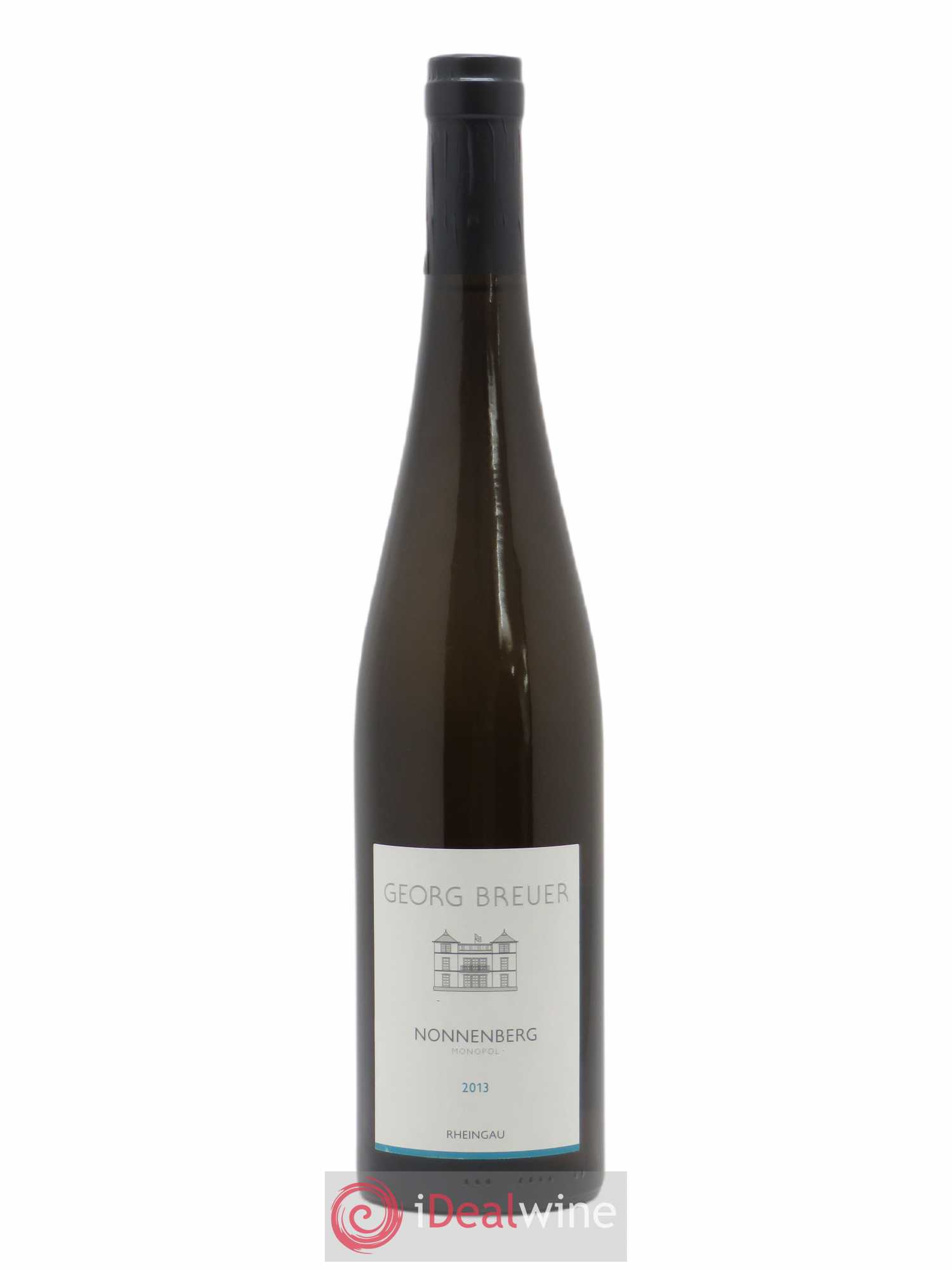 Allemagne Rheingau Nonnenberg Georg Breuer 2013 - Posten von 1 Flasche - 0