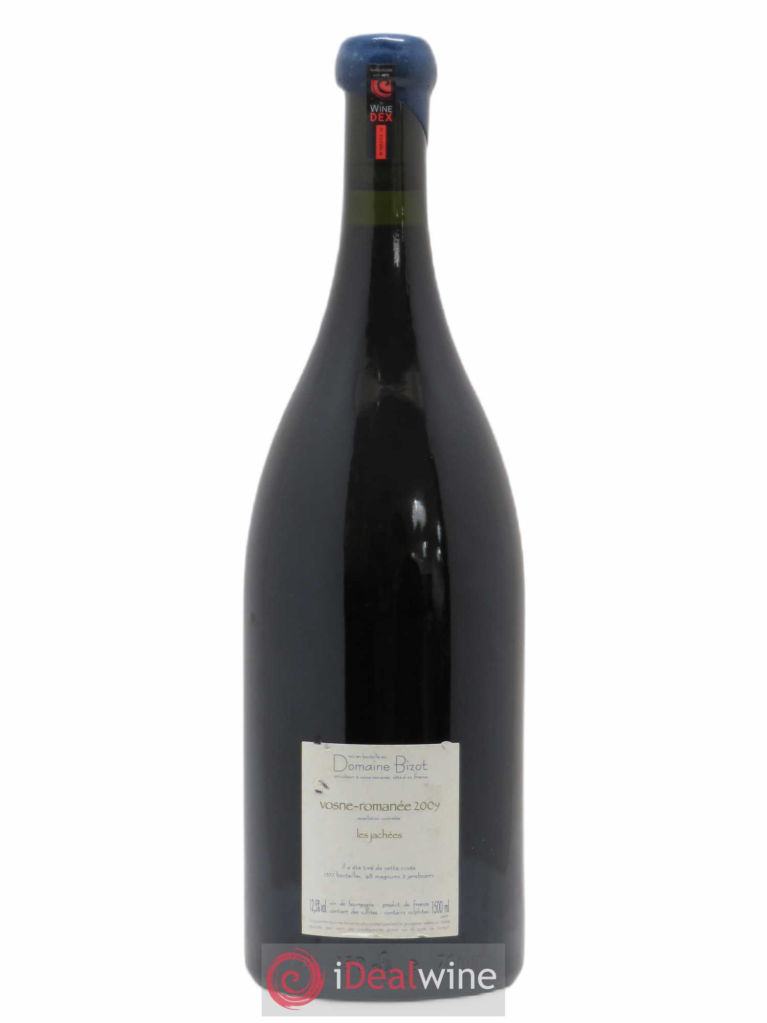 Vosne-Romanée Les Jachées Bizot (Domaine) 2009 - Lot de 1 magnum - 1