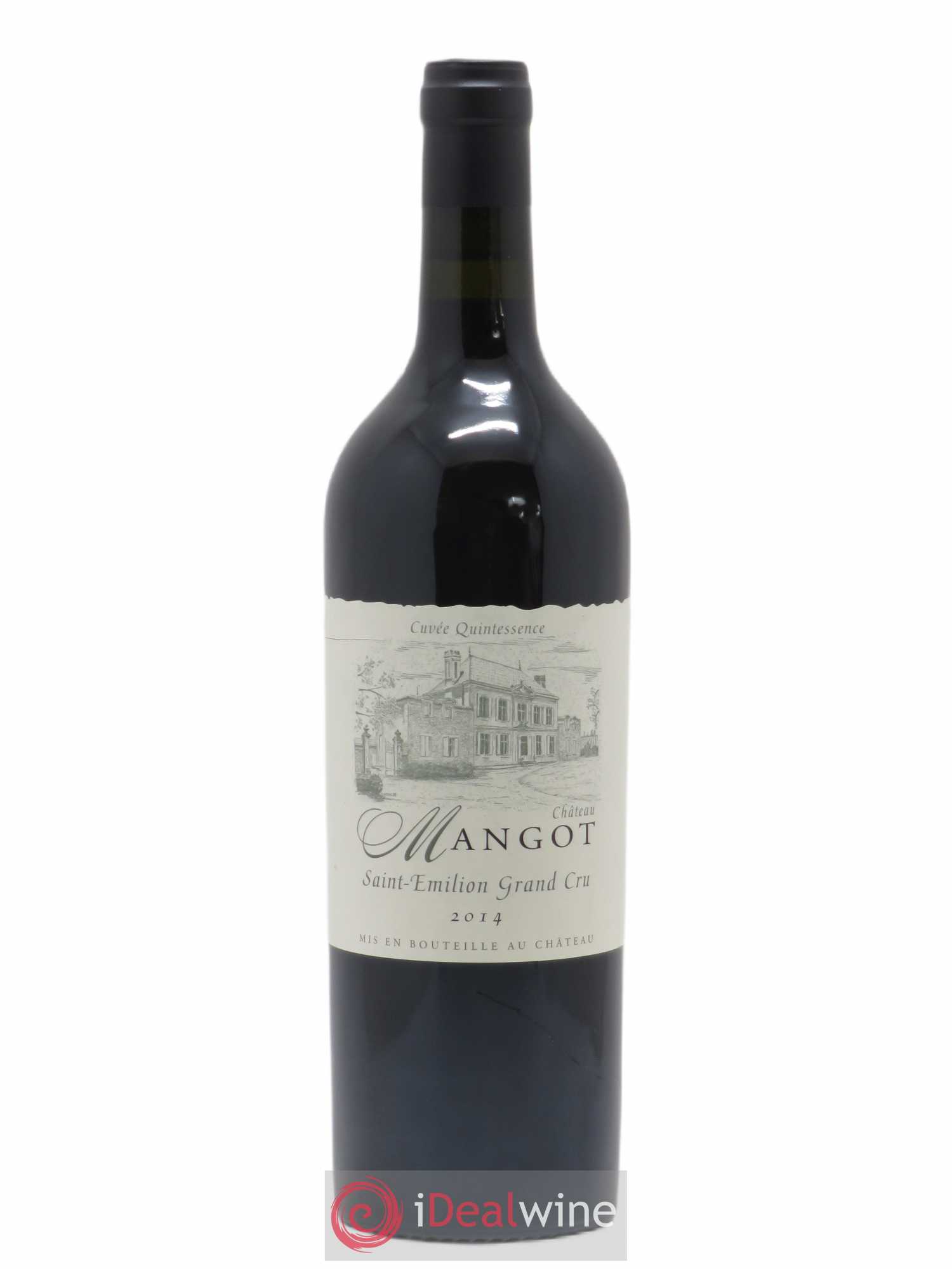 Saint-Émilion Grand Cru Château Mangot 2014 - Lot de 1 bouteille - 0