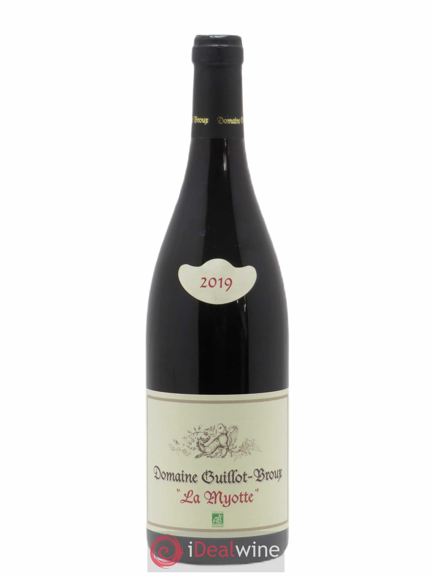 Bourgogne La Myotte Guillot-Broux (Domaine) 2019 - Lot de 1 bouteille - 0