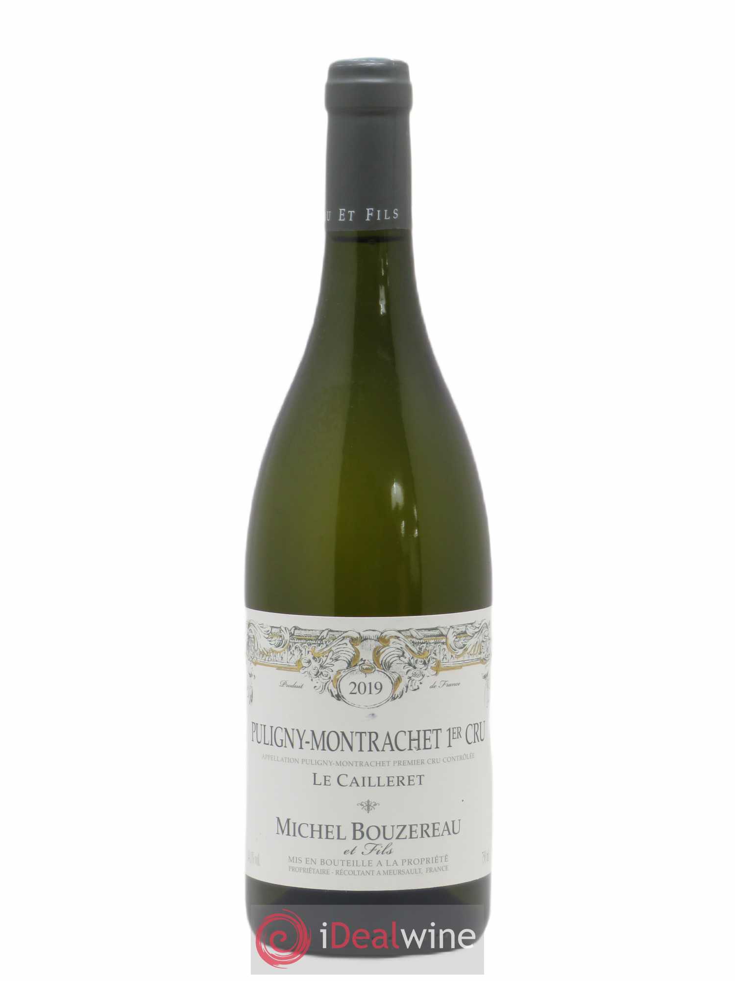 Puligny-Montrachet 1er Cru Le Cailleret Michel Bouzereau et Fils (Domaine) 2019 - Lot de 1 bouteille - 0